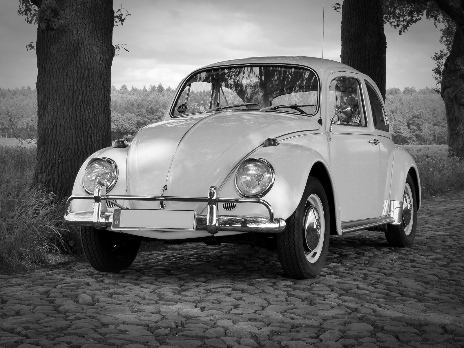 Panasonic Lumix DMC-FZ200 sample photo. Vw, beetle, oldtimer photography