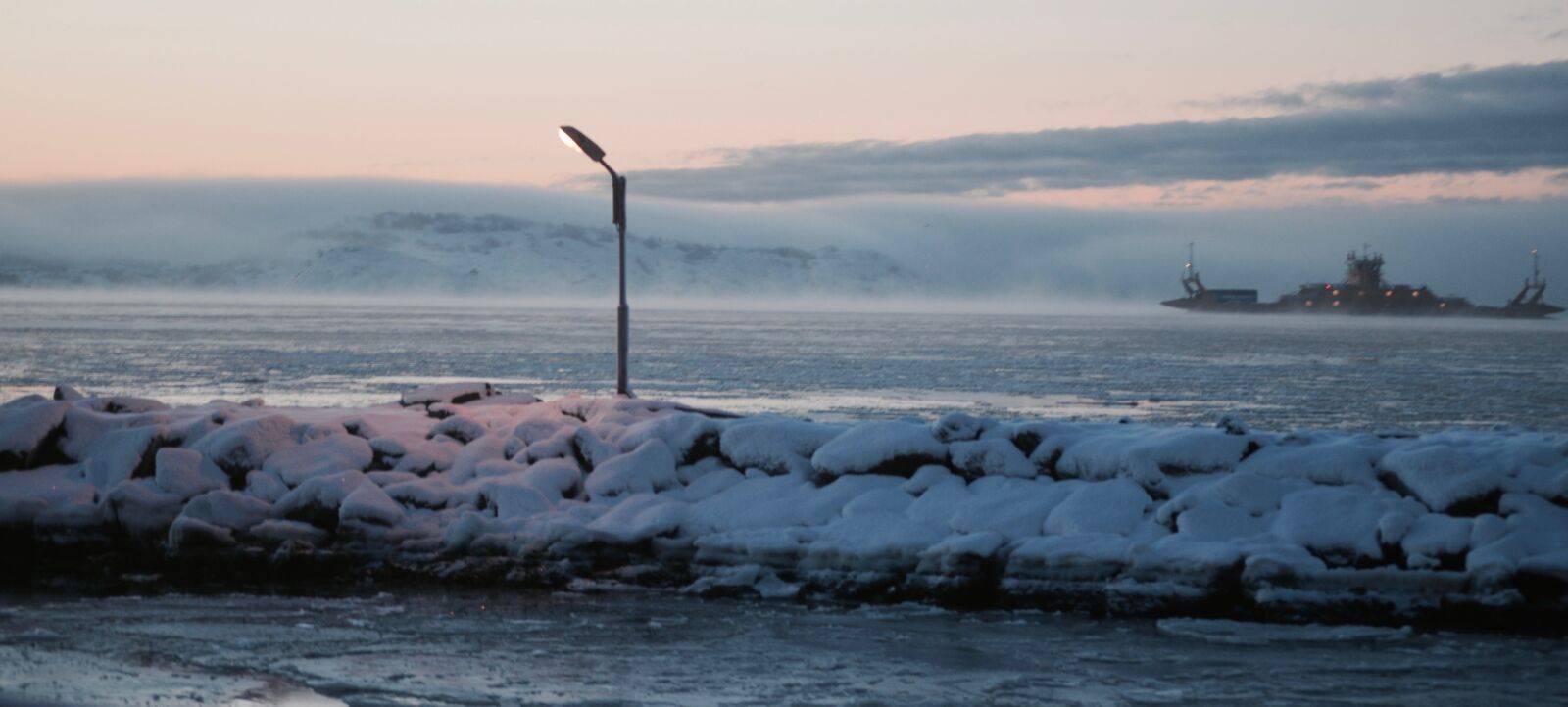 Nikon D3200 sample photo. Coastal, winter, ferry photography