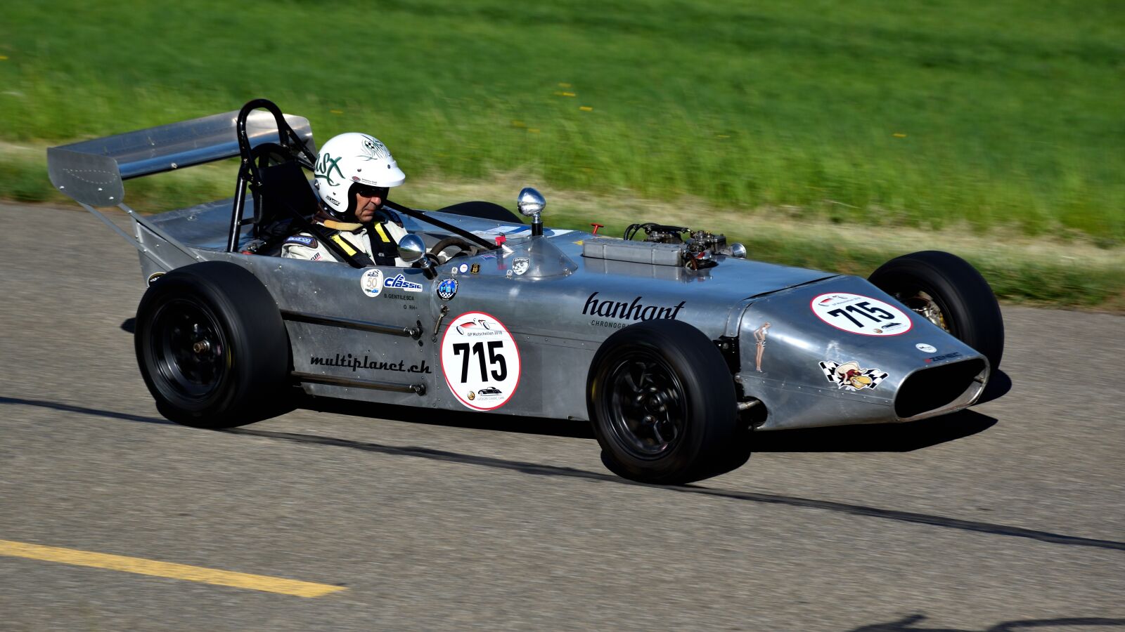 Nikon D5500 sample photo. Hillclimb, oldtimer, sports car photography