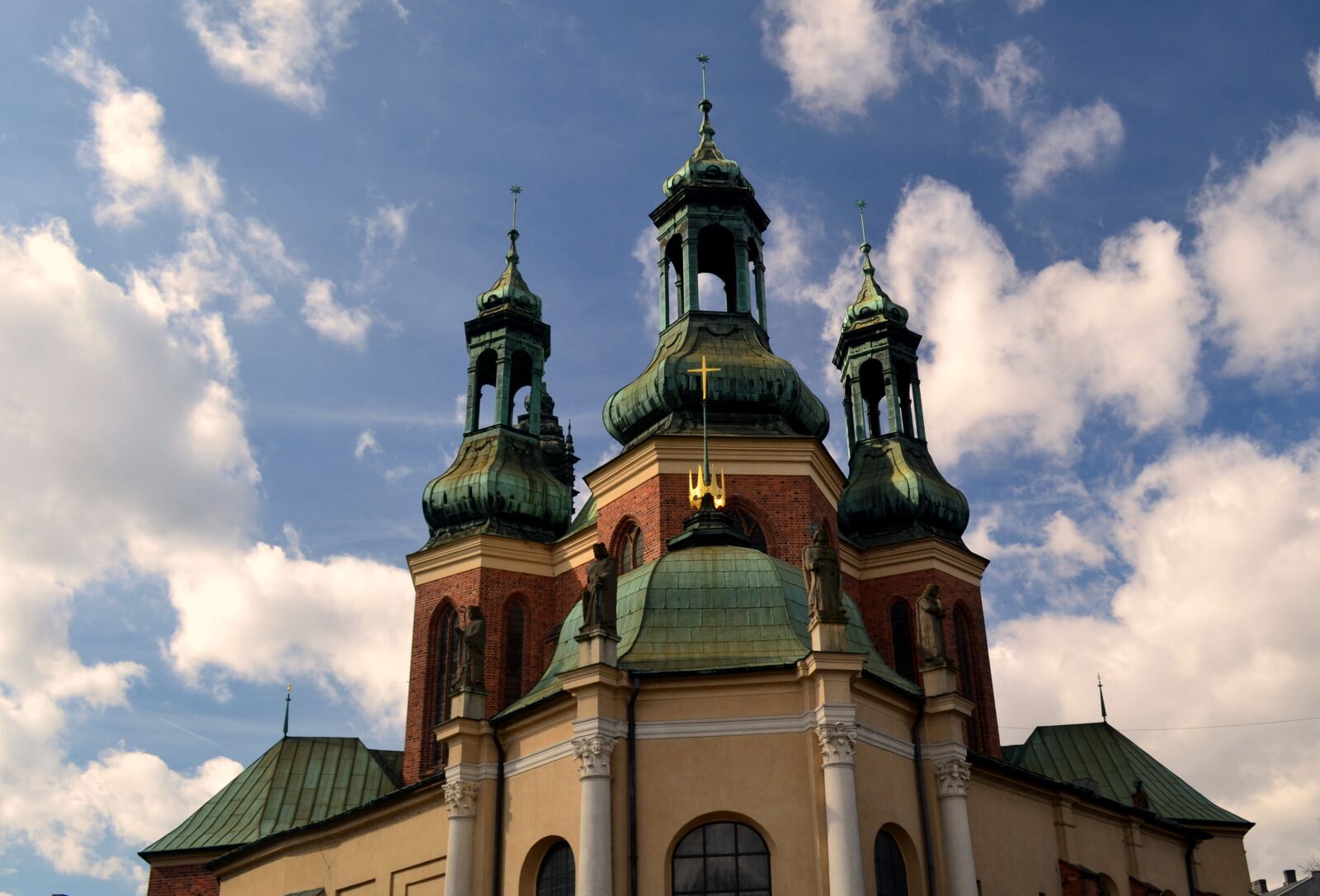 Nikon D3100 sample photo. The cathedral, sky, clouds photography