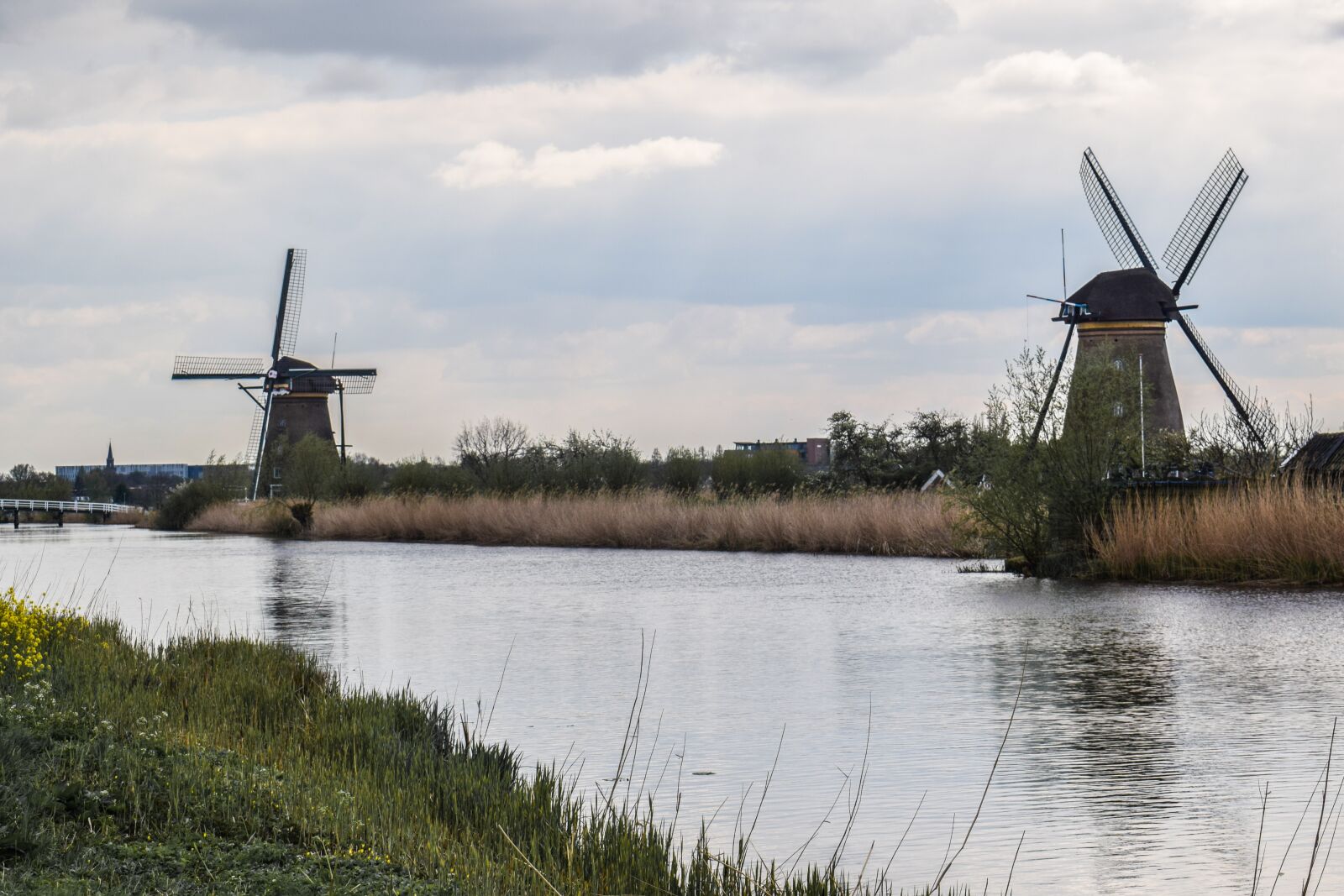 Nikon D5300 sample photo. Mill, kinderdijk, netherlands photography