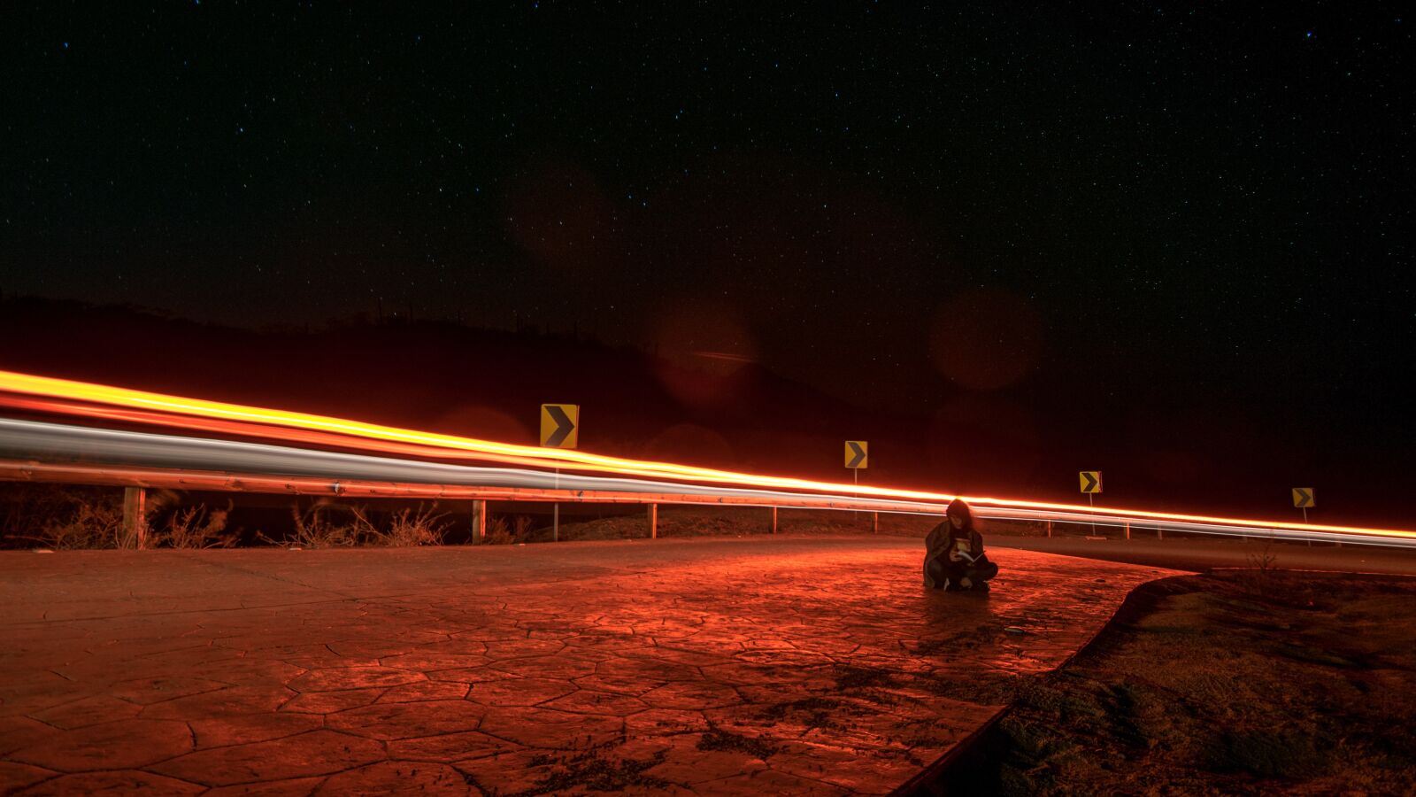Nikon D3300 sample photo. Night, road, light photography