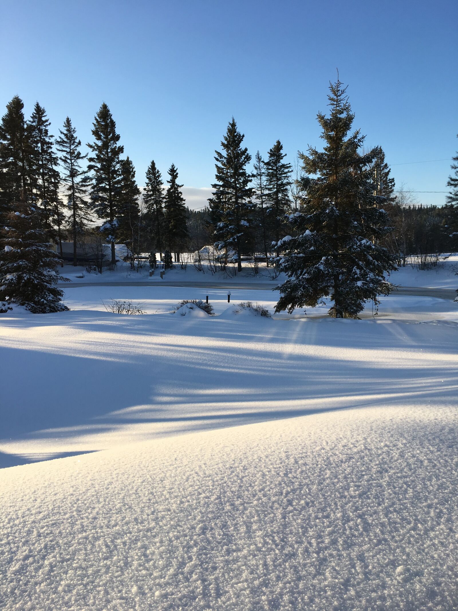 Apple iPhone 6s sample photo. Nature, landscape, snow photography