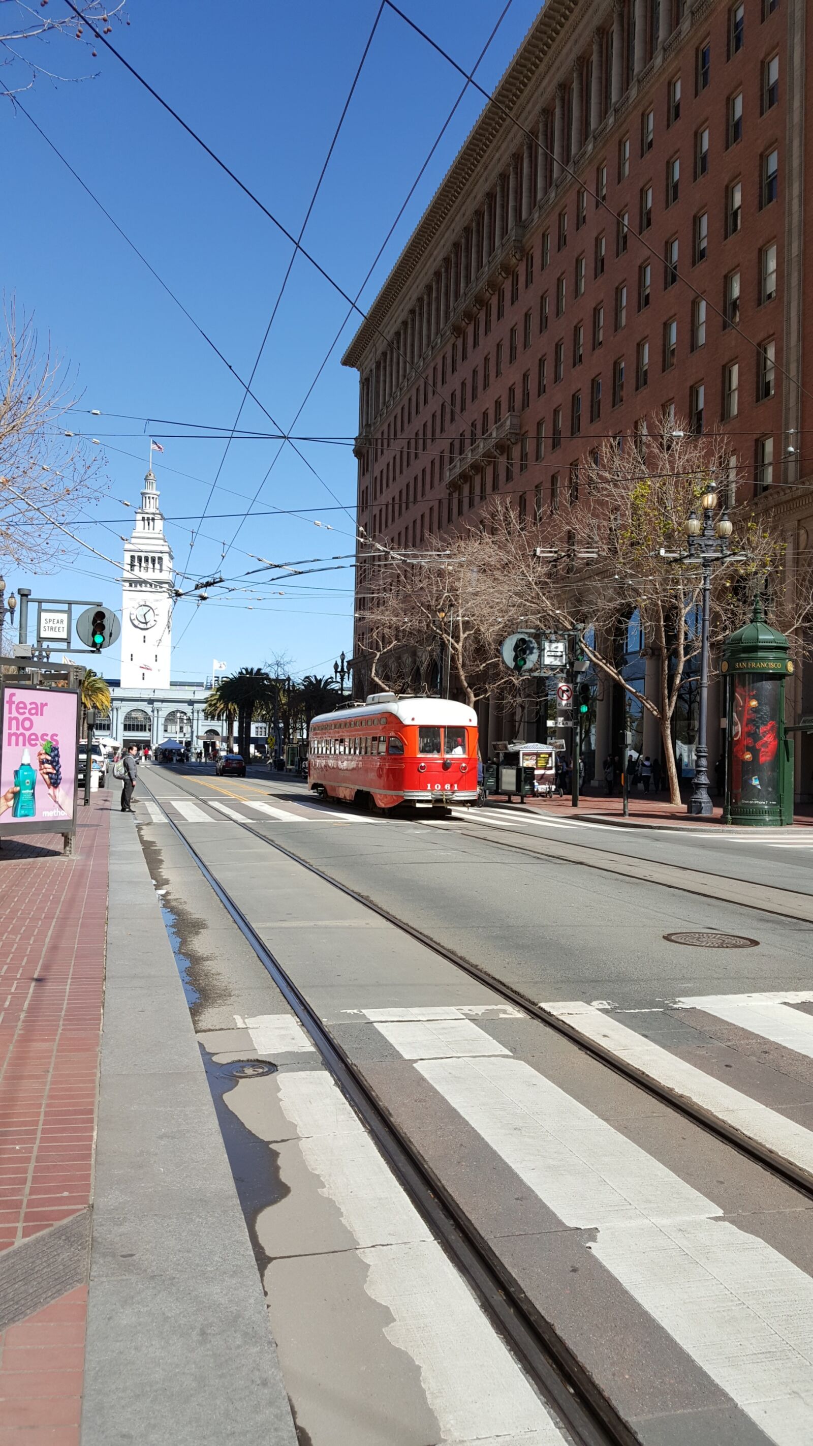 Samsung Galaxy Note5 sample photo. Sanfrancisco, street, bus photography