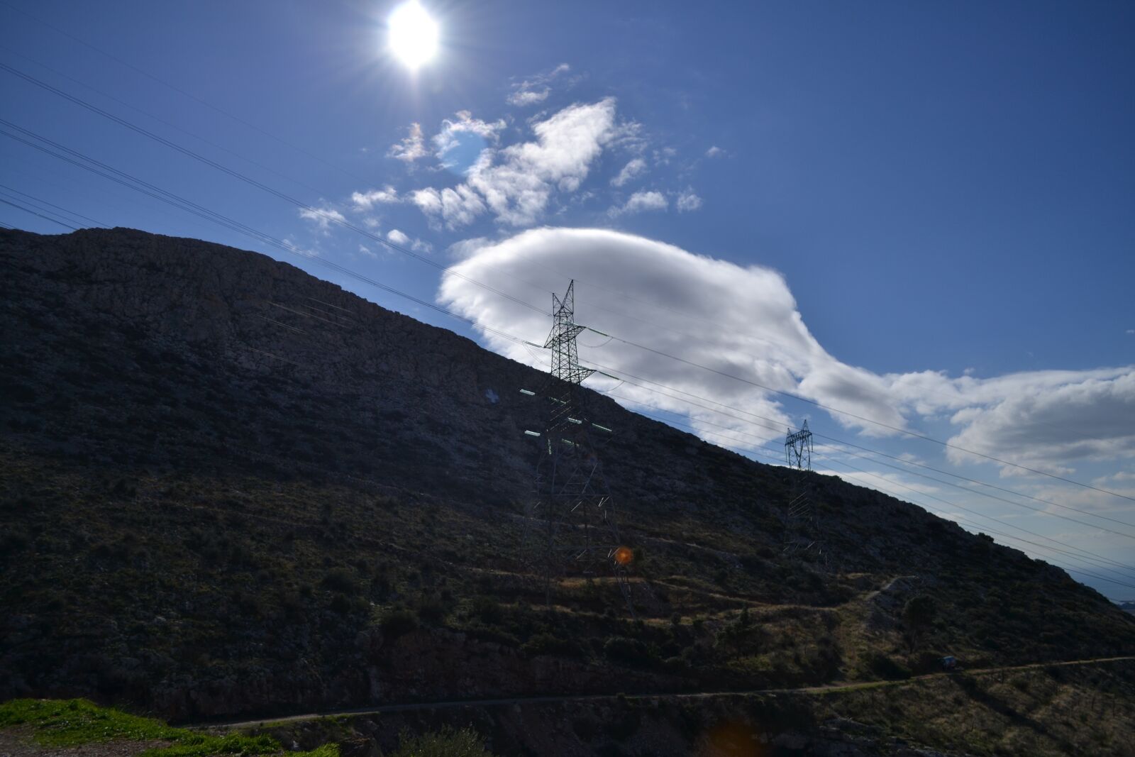 Nikon D3100 sample photo. View, blue green, nature photography