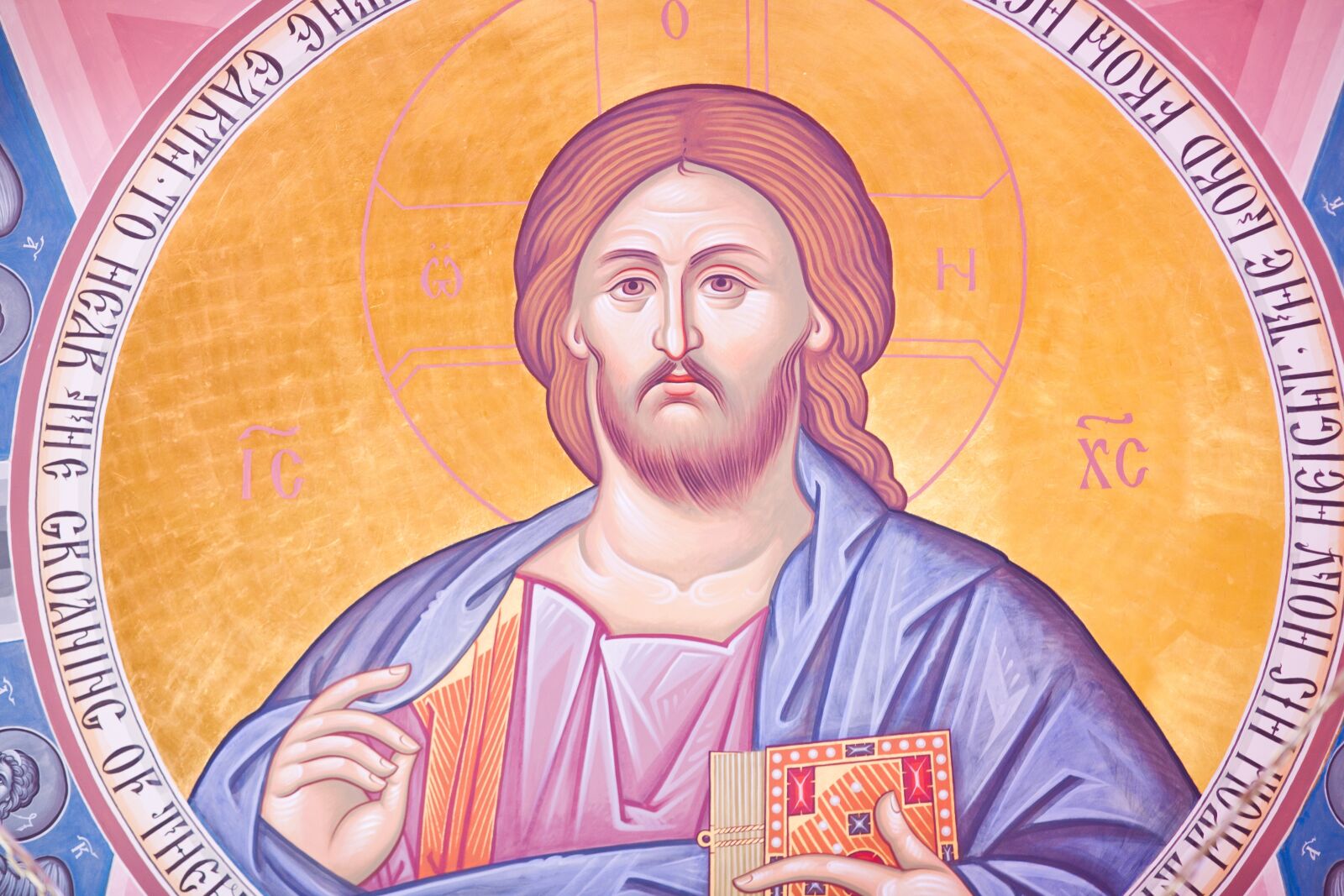 Canon EOS 5D sample photo. Icon, jesus, christ photography