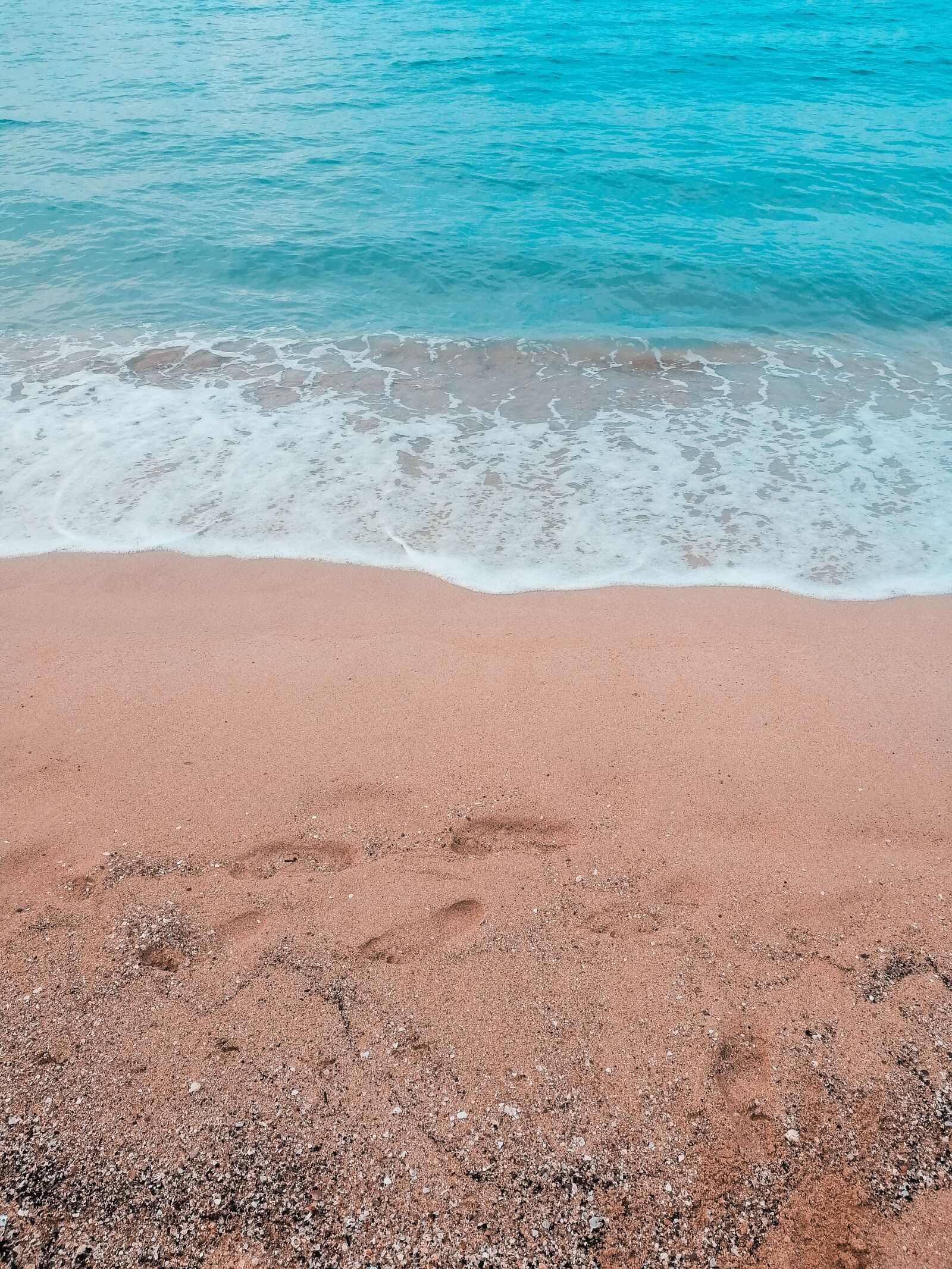 HUAWEI INE-LX1 sample photo. Sand, sea, wave photography