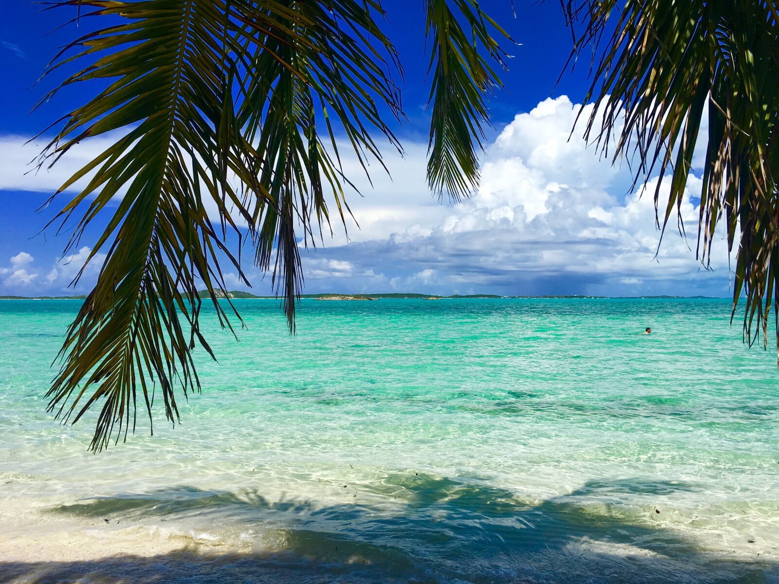 Apple iPhone 6s sample photo. Bahamas, beach, caribbean photography