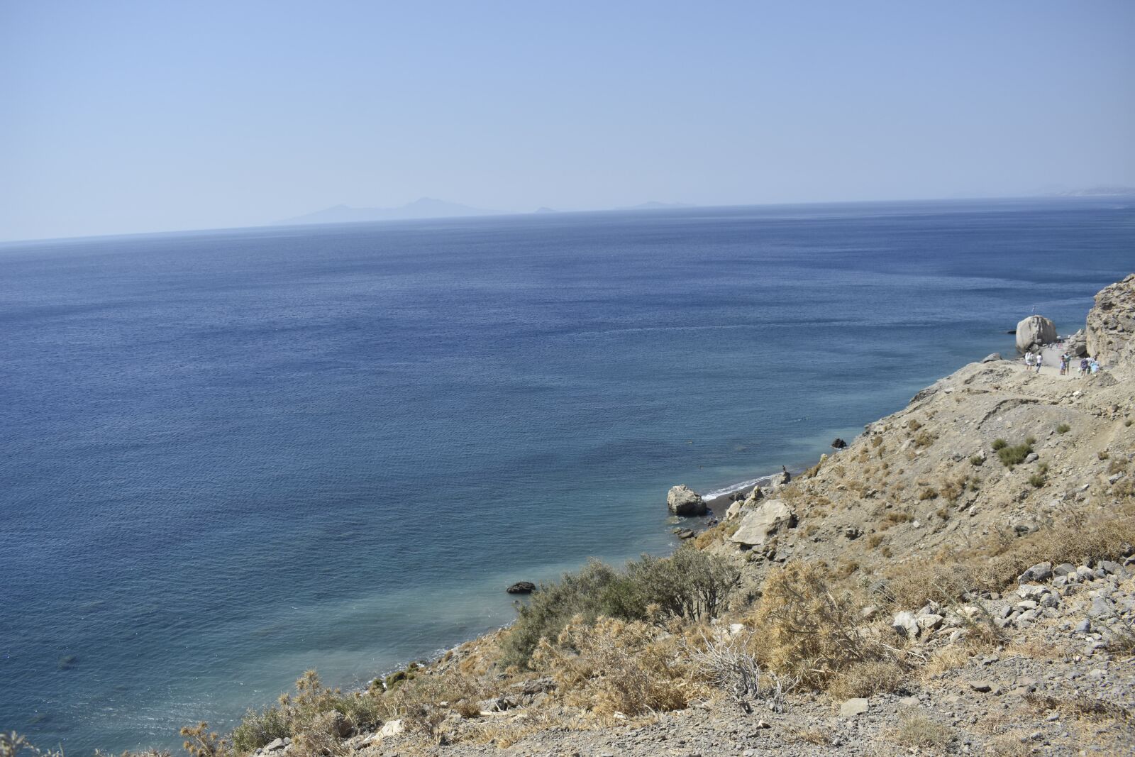 Nikon D3400 sample photo. Kos, beach, me photography