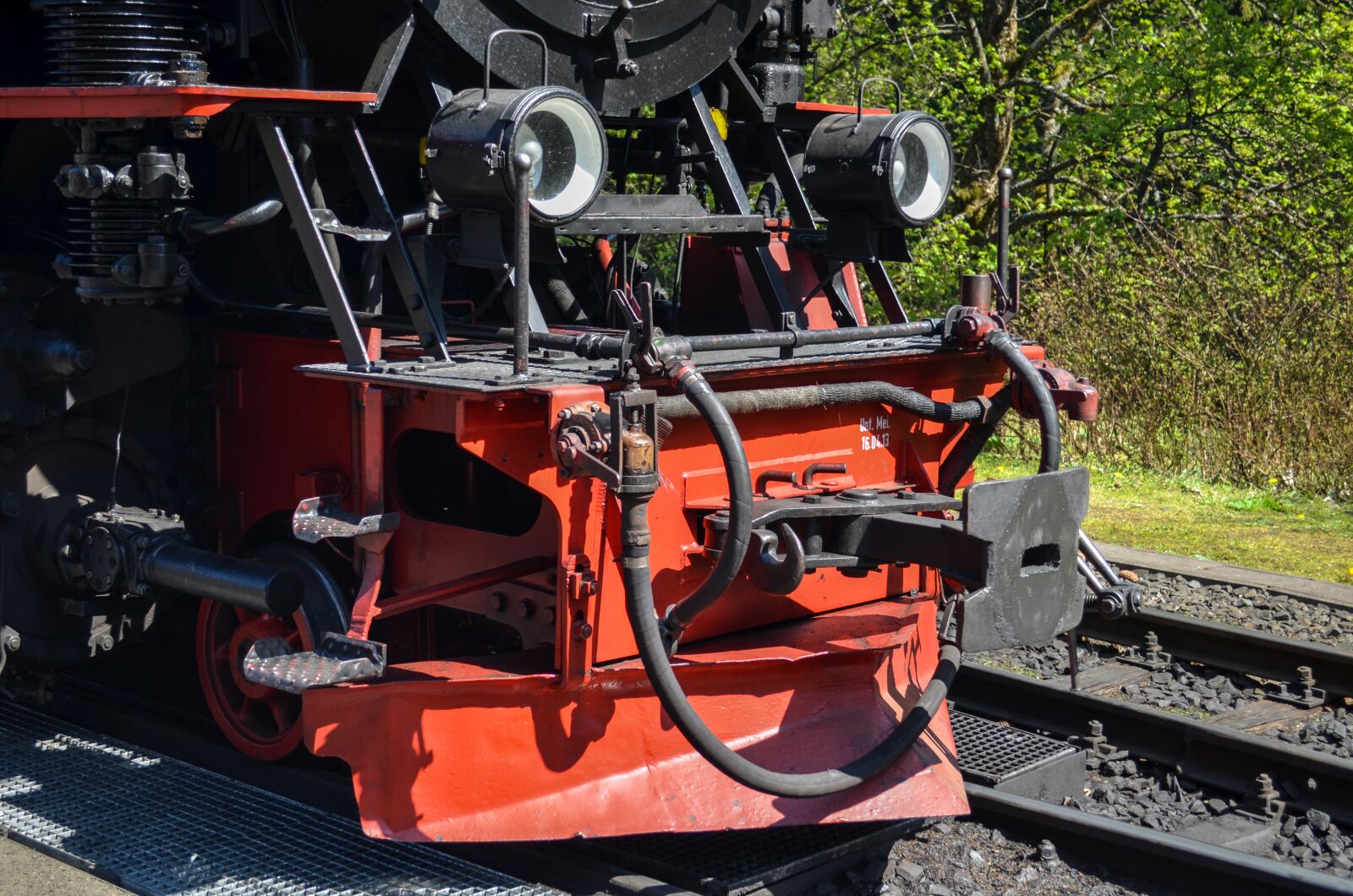 Nikon D5100 sample photo. Motor, transport, industry photography
