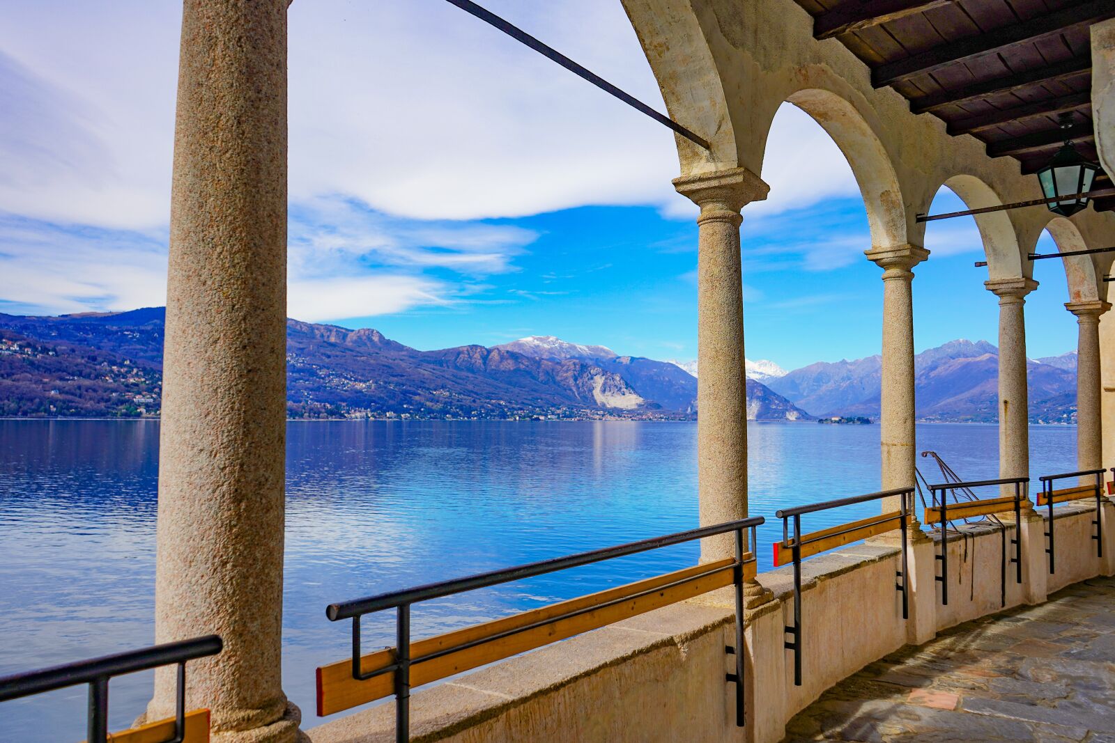 Sony a7 III + Sony FE 28-70mm F3.5-5.6 OSS sample photo. Santa caterina del sasso photography