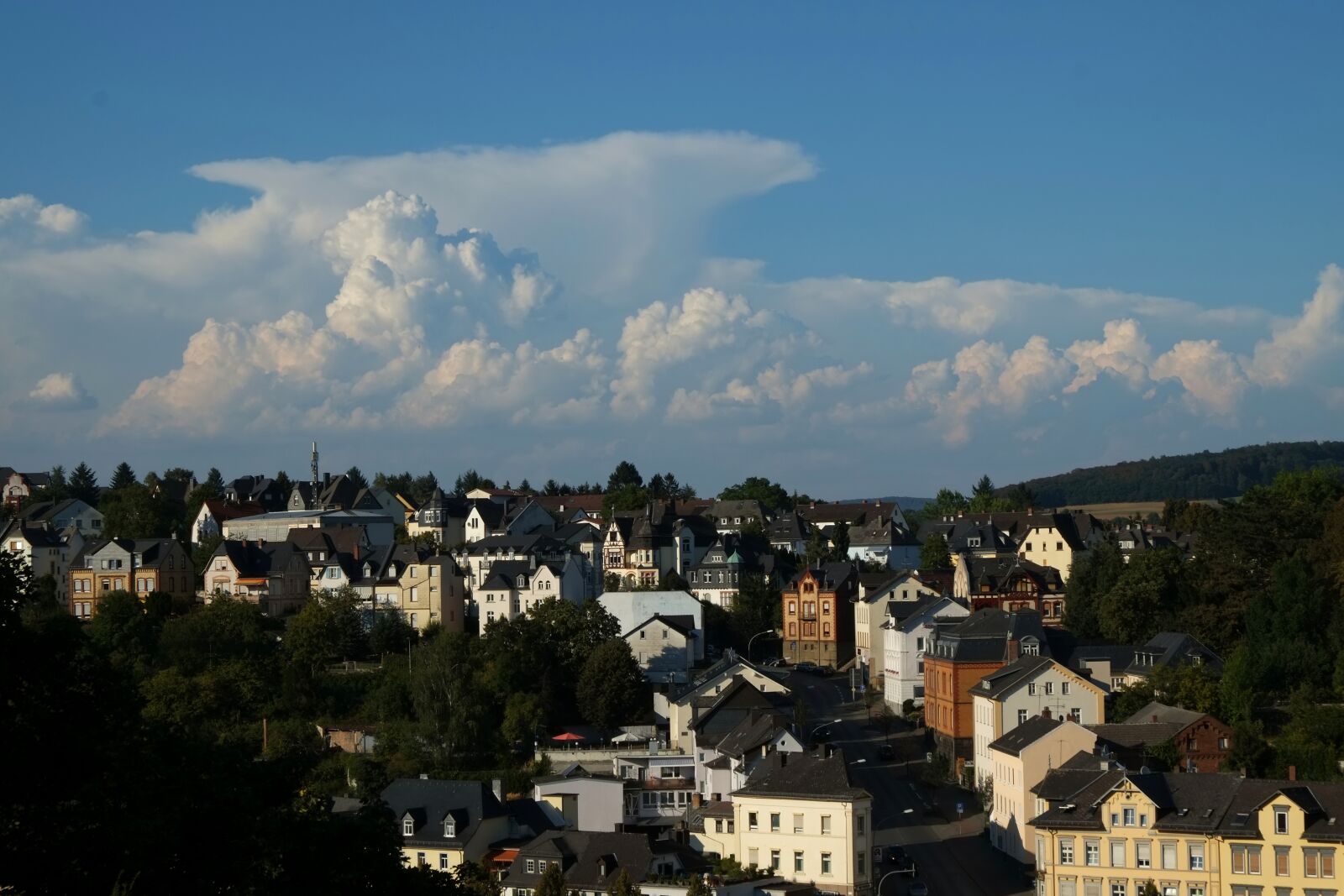 Fujifilm X-E1 sample photo. Weilburg at lahn, city photography