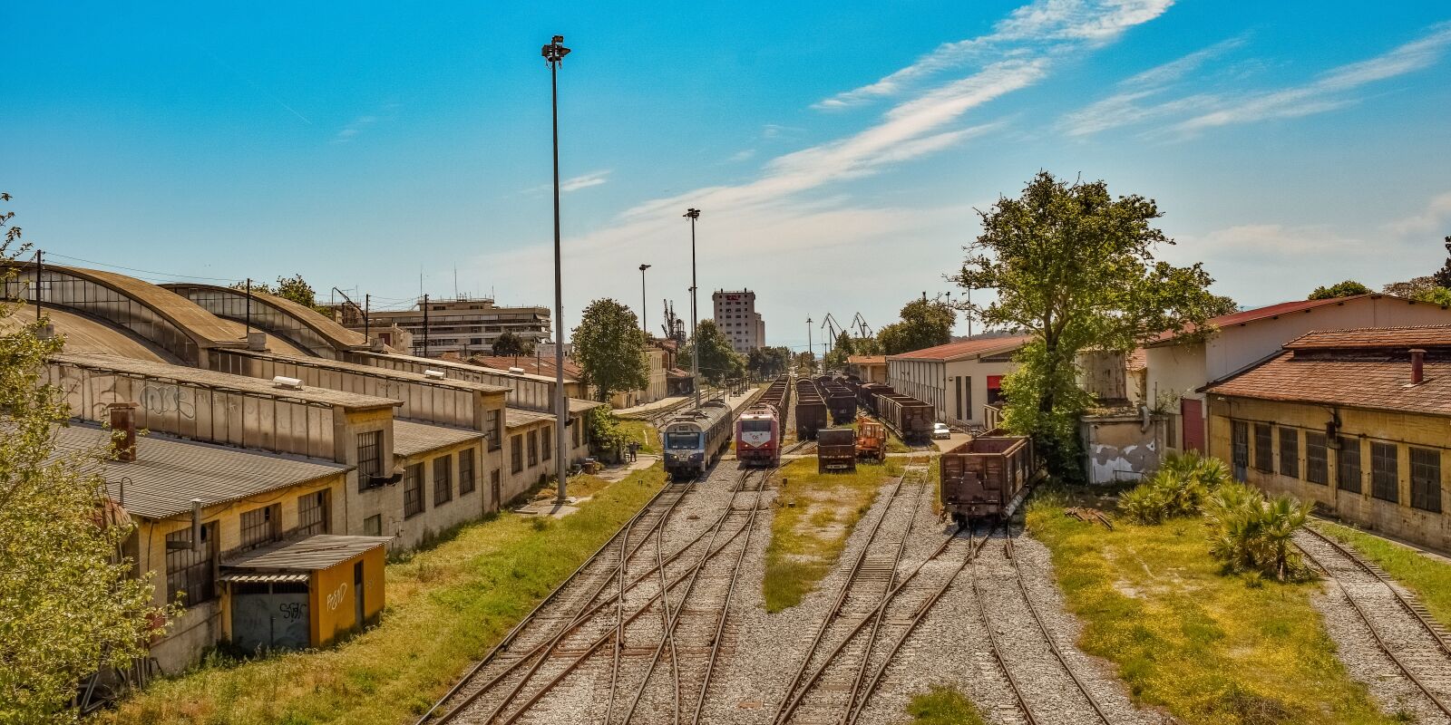 Nikon D3300 sample photo. Rails, railway station, urban photography