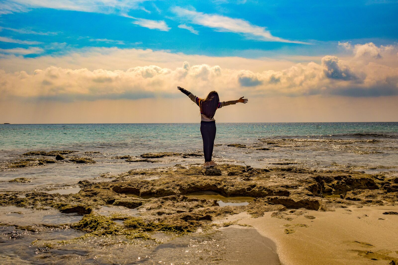 Nikon D3300 sample photo. Girl, teenager, beach photography