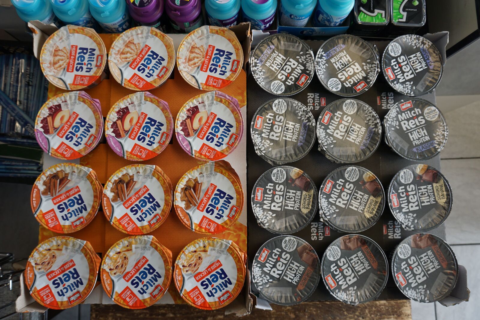 Sony a6000 sample photo. Yogurt, food, dessert photography