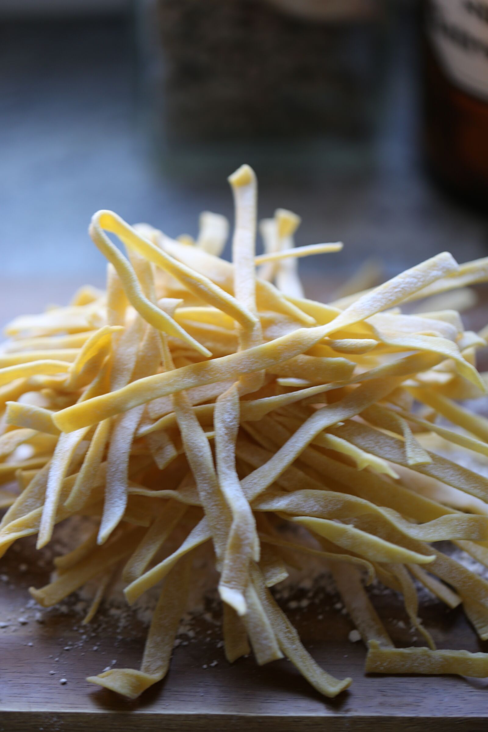 Canon EF 100mm F2.8L Macro IS USM sample photo. Pasta, noodles, italian photography