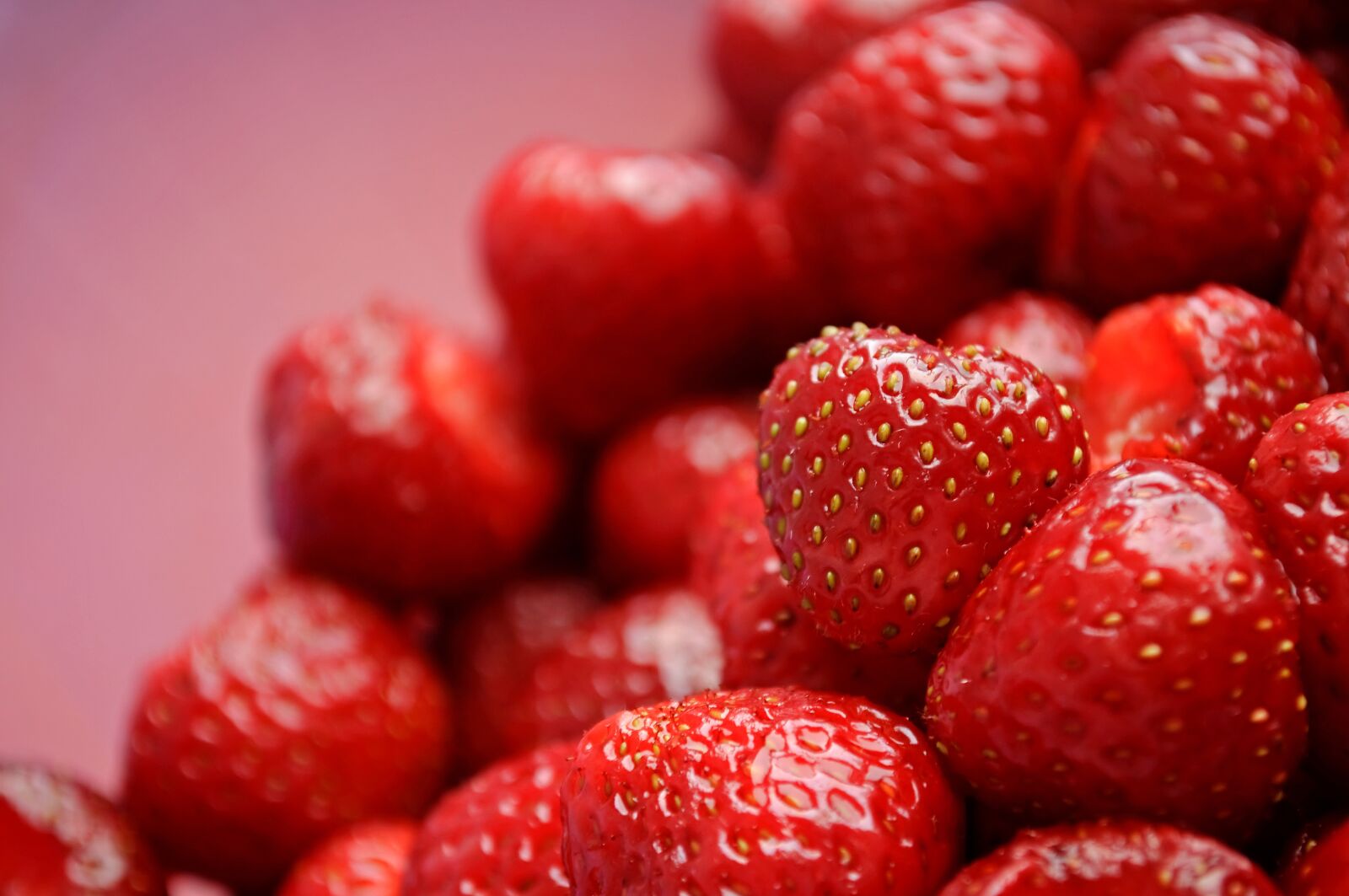 Nikon D90 sample photo. Fruit, strawberry, dessert photography