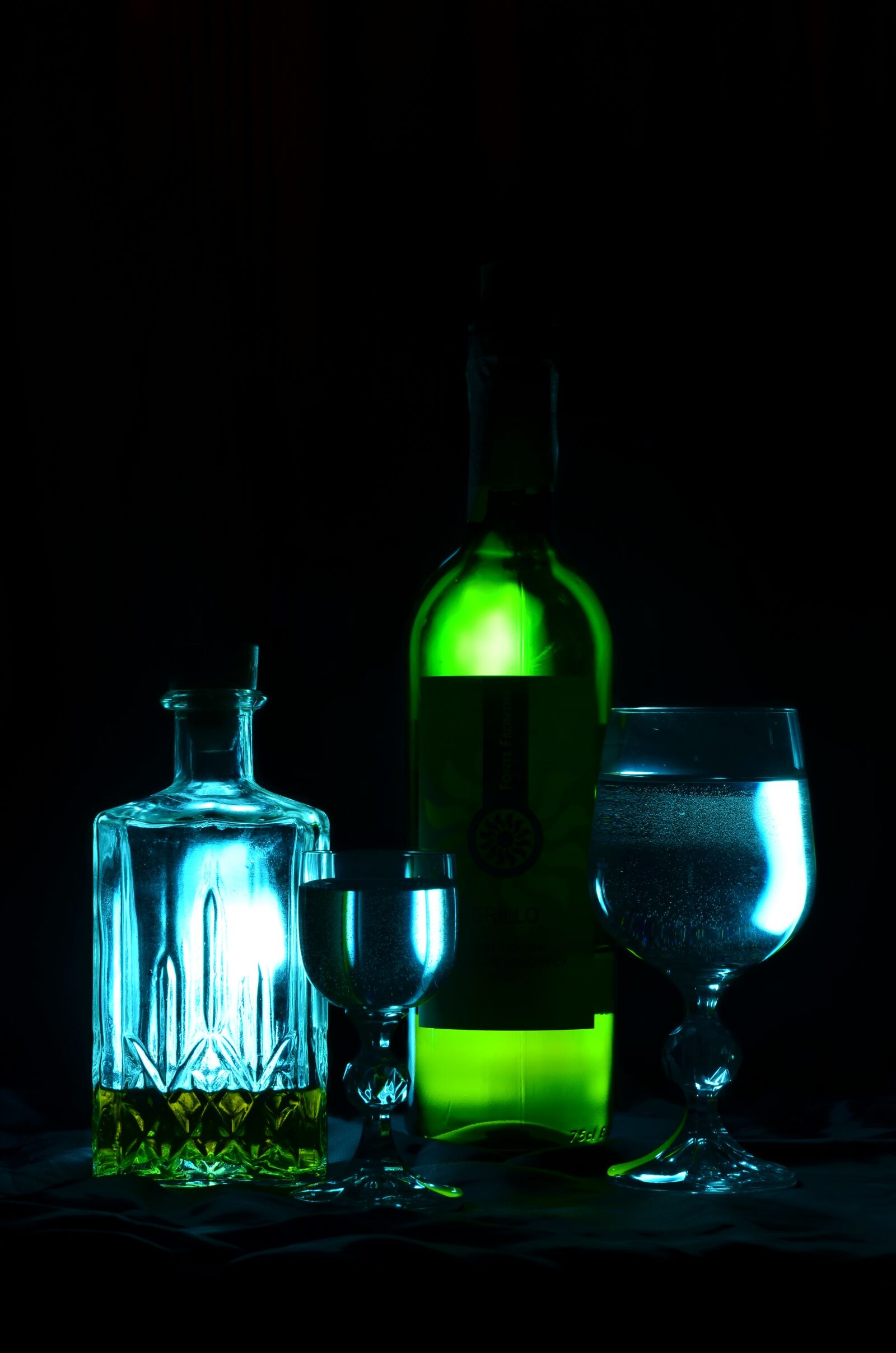 Nikon D5100 sample photo. Alcohol, bottle, wine photography