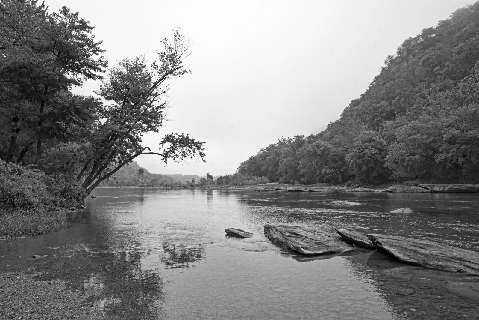Nikon D7200 sample photo. River, park, west virginia photography