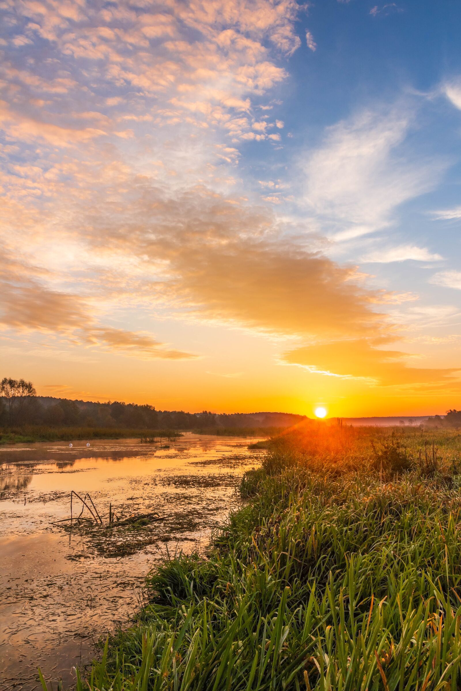 Canon EOS 700D (EOS Rebel T5i / EOS Kiss X7i) sample photo. Sunrise, river, sky photography