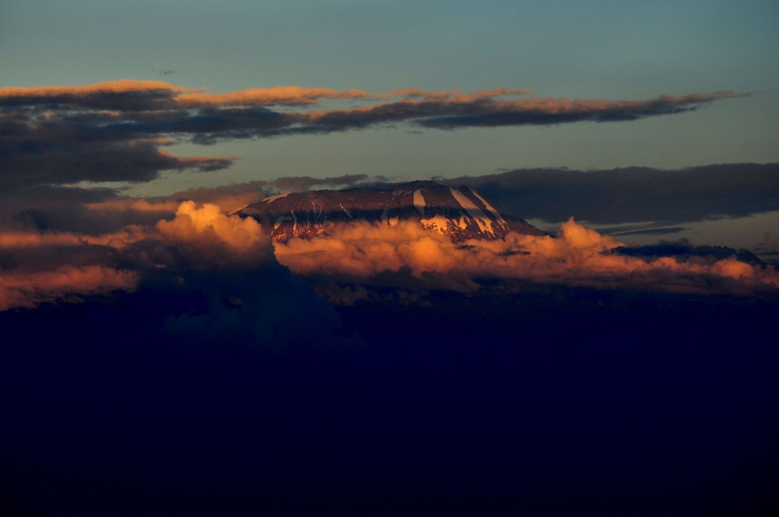 Nikon D5000 sample photo. Clouds, sky, nature photography
