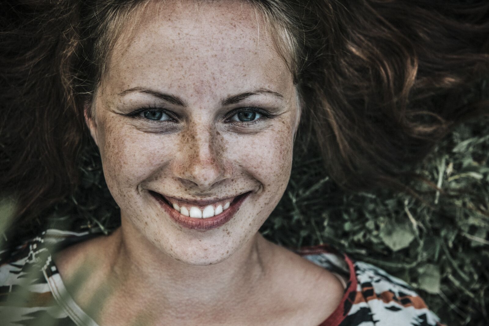 Nikon D810 sample photo. Beautiful, freckles, girl photography