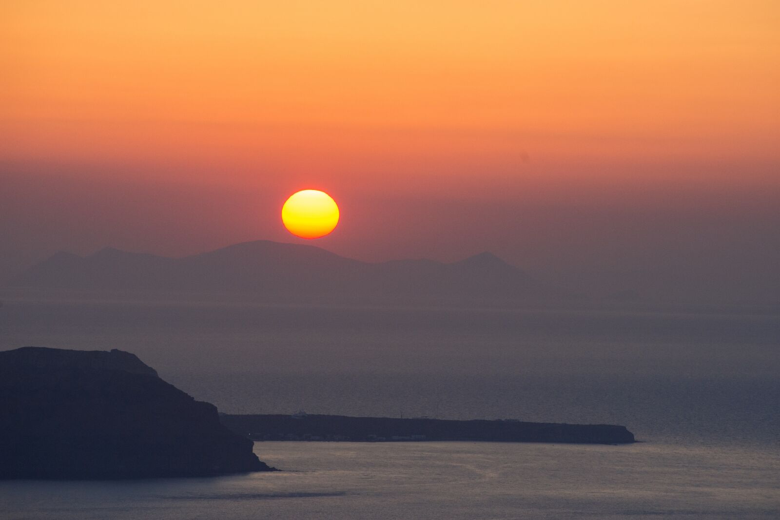 Nikon D7200 sample photo. Sunset, greek islands, costa photography