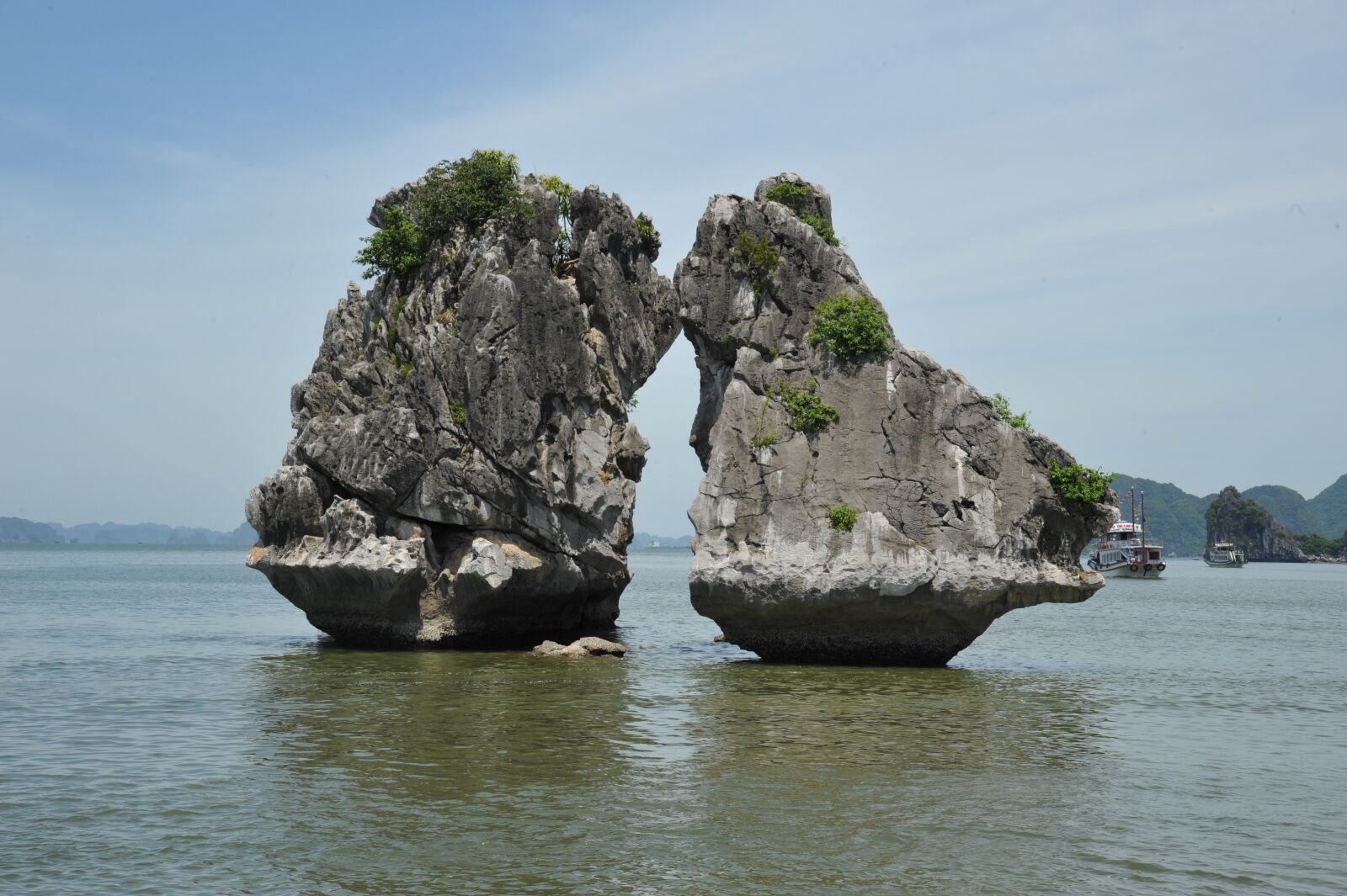 Nikon D700 sample photo. Ha long, bay, viet photography
