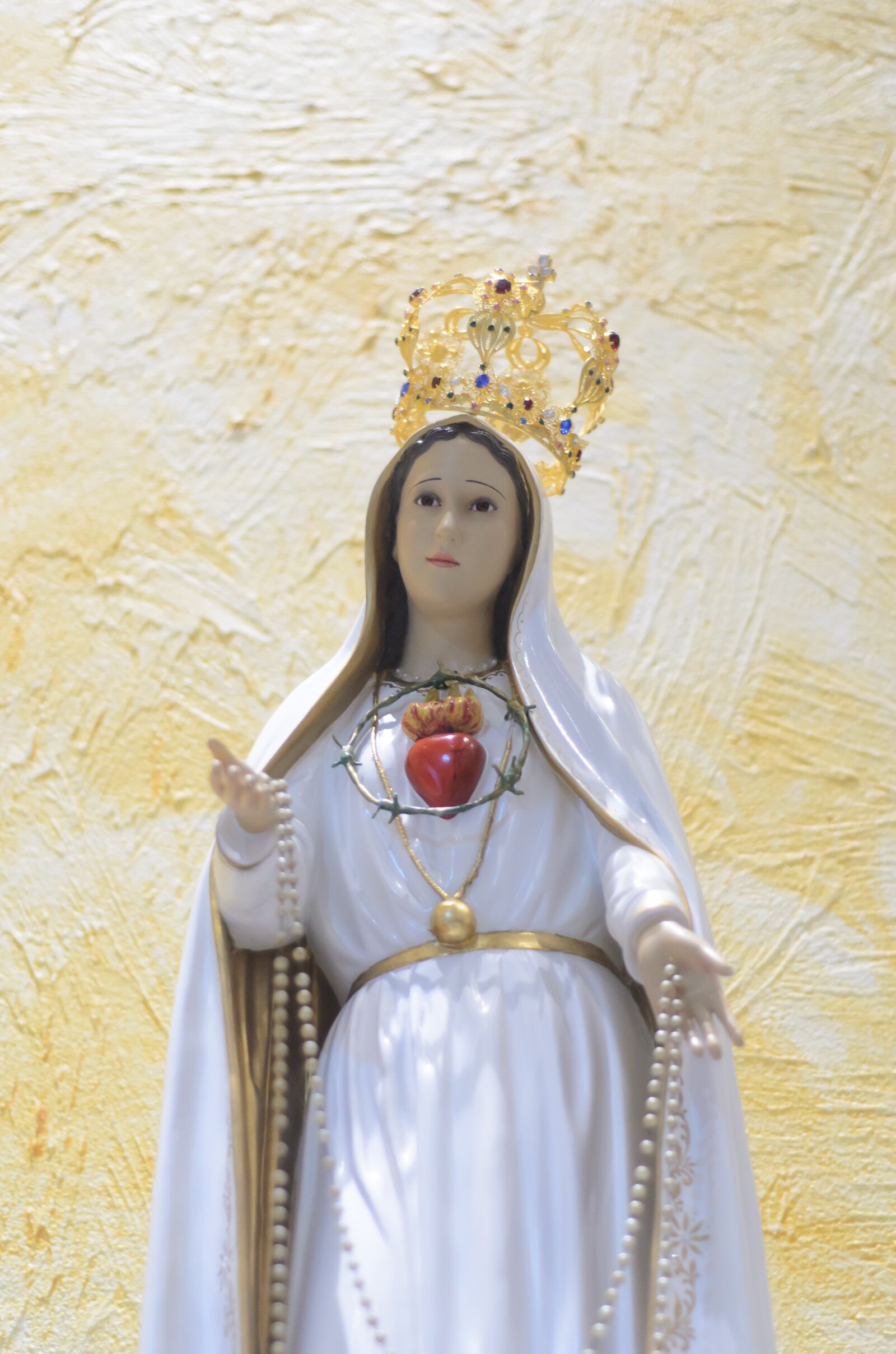 Nikon D7000 sample photo. Our lady of fatima photography
