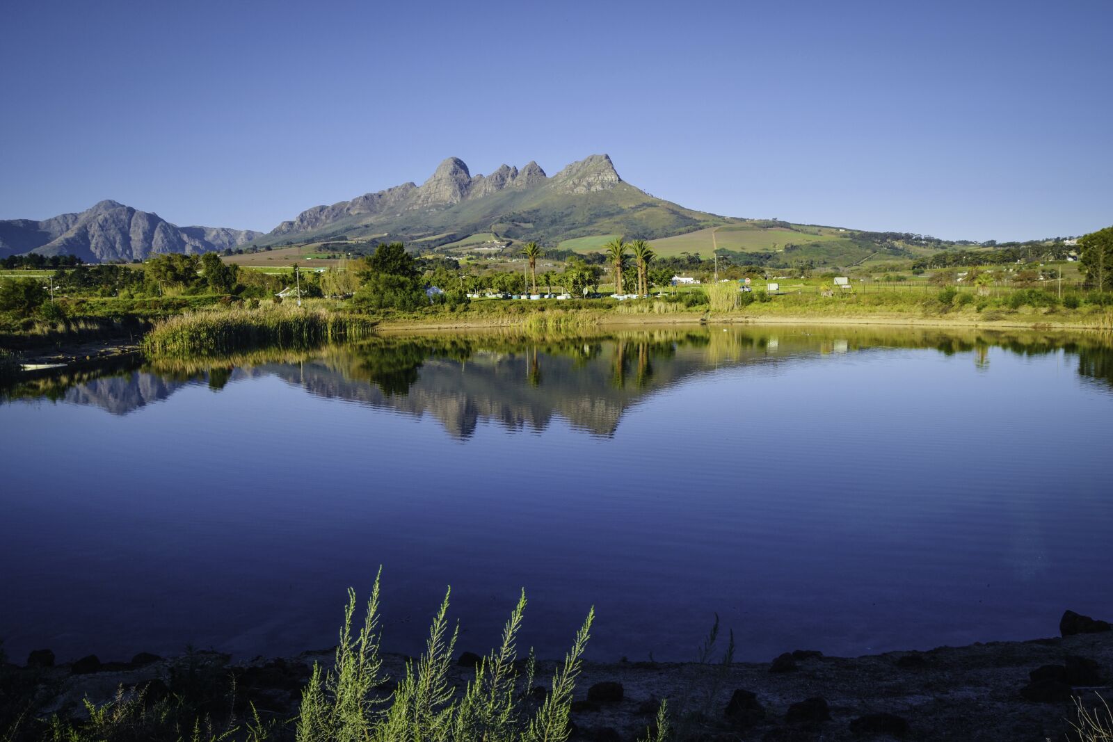 Nikon D5500 sample photo. Valley, water, lake photography