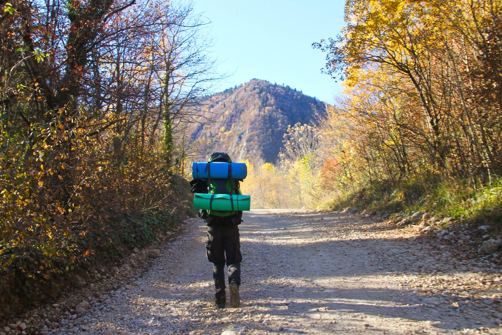 Canon EOS 7D sample photo. Camping, backpack, mountains photography
