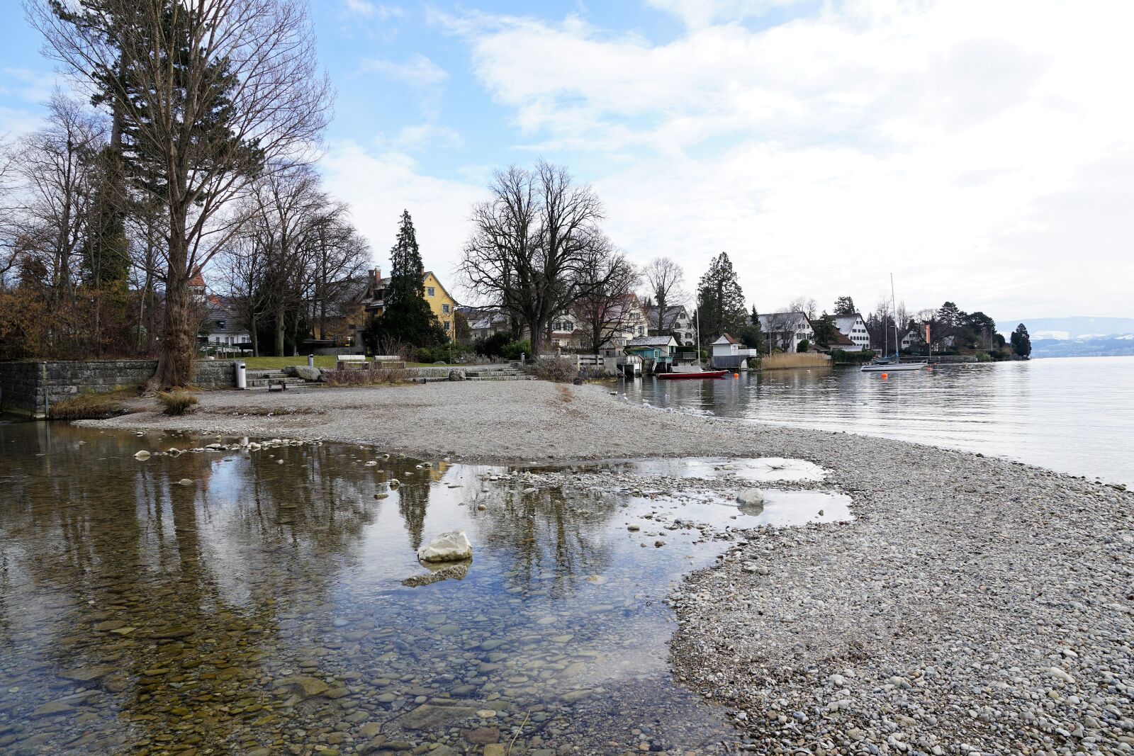 Sony ILCA-77M2 + Sony DT 16-50mm F2.8 SSM sample photo. Waters, reflection, sky photography