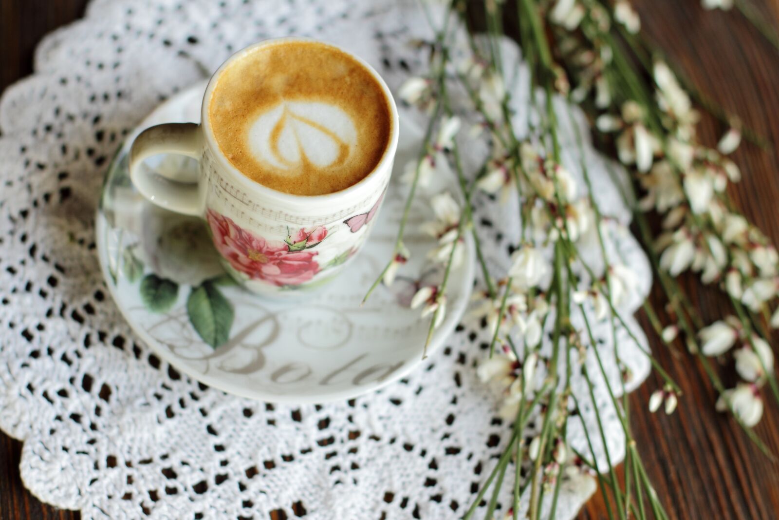 Canon EOS 7D sample photo. Beverage, breakfast, cappuccino photography