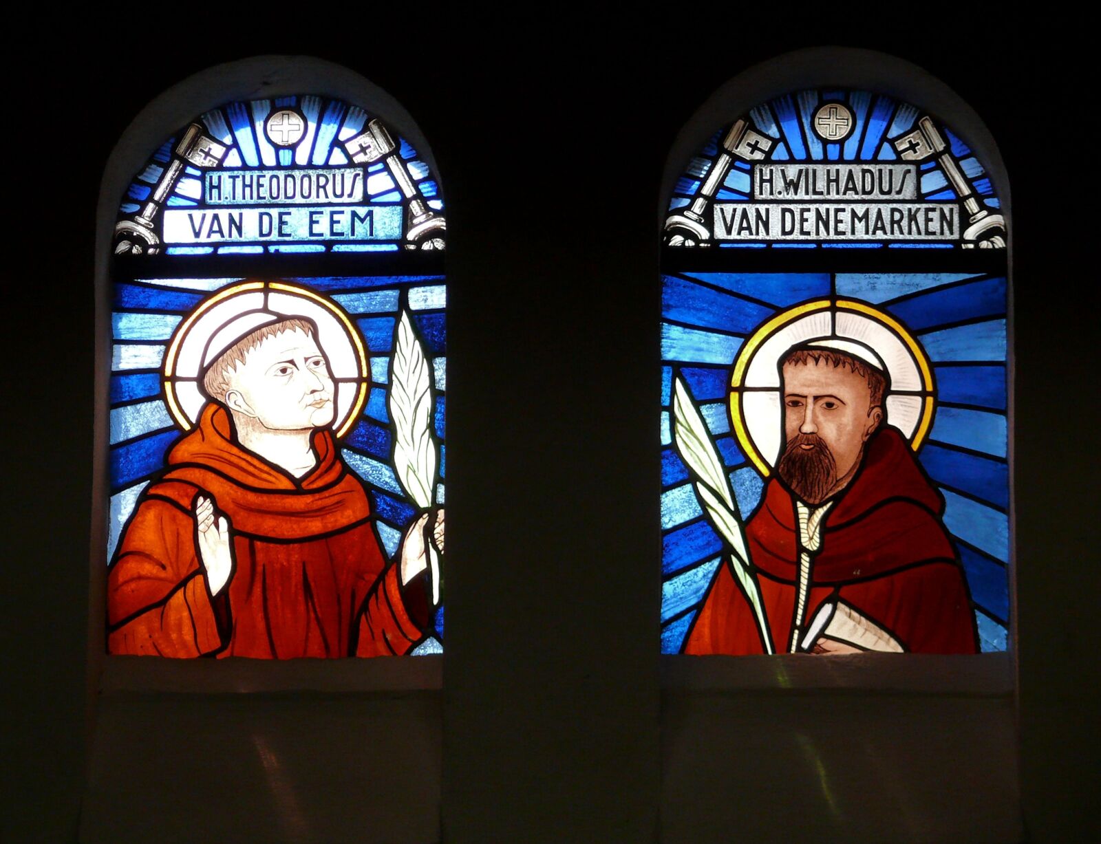 Panasonic DMC-FZ50 sample photo. Church, stained glass window photography