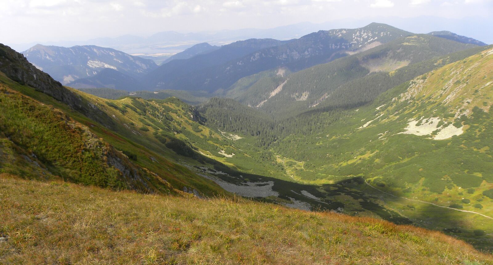 Nikon Coolpix P90 sample photo. Chopok, low tatras, mountain photography