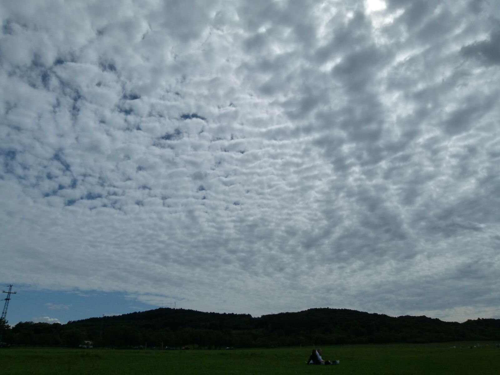 Panasonic Lumix DMC-FZ100 sample photo. Cloud, sky, cloudy skies photography