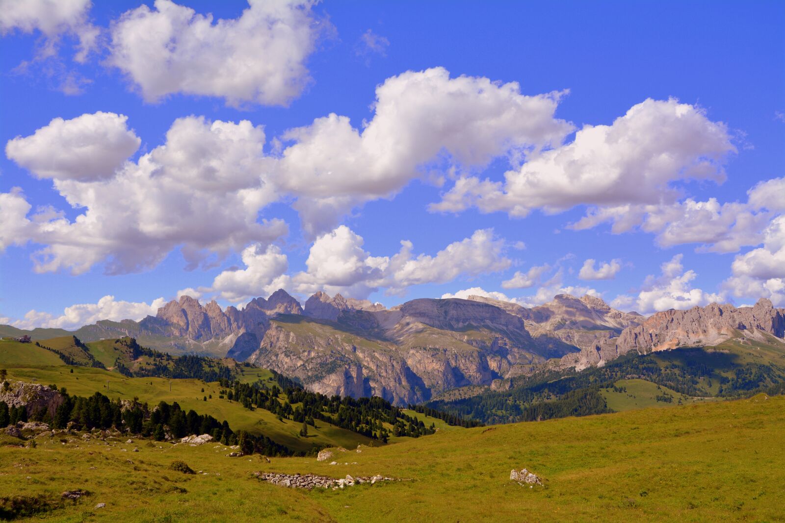 Nikon D7100 sample photo. Dolomites, clouds, prato photography