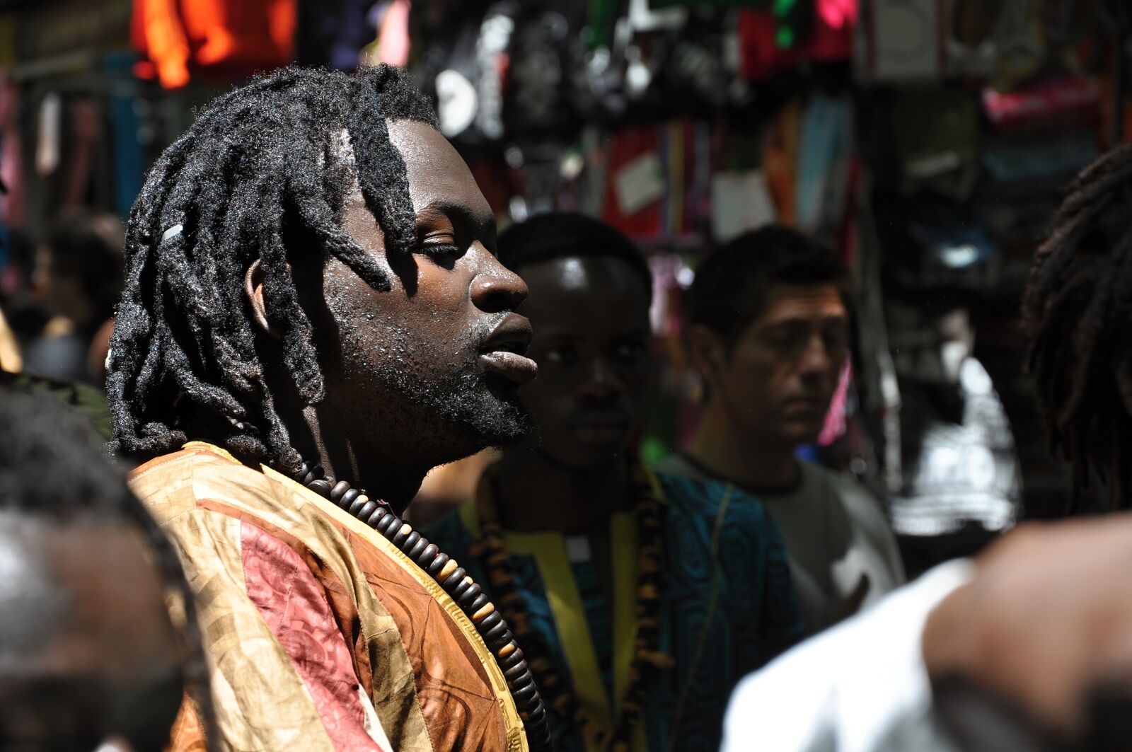 Nikon D5000 sample photo. African, reflection, thoughtful photography