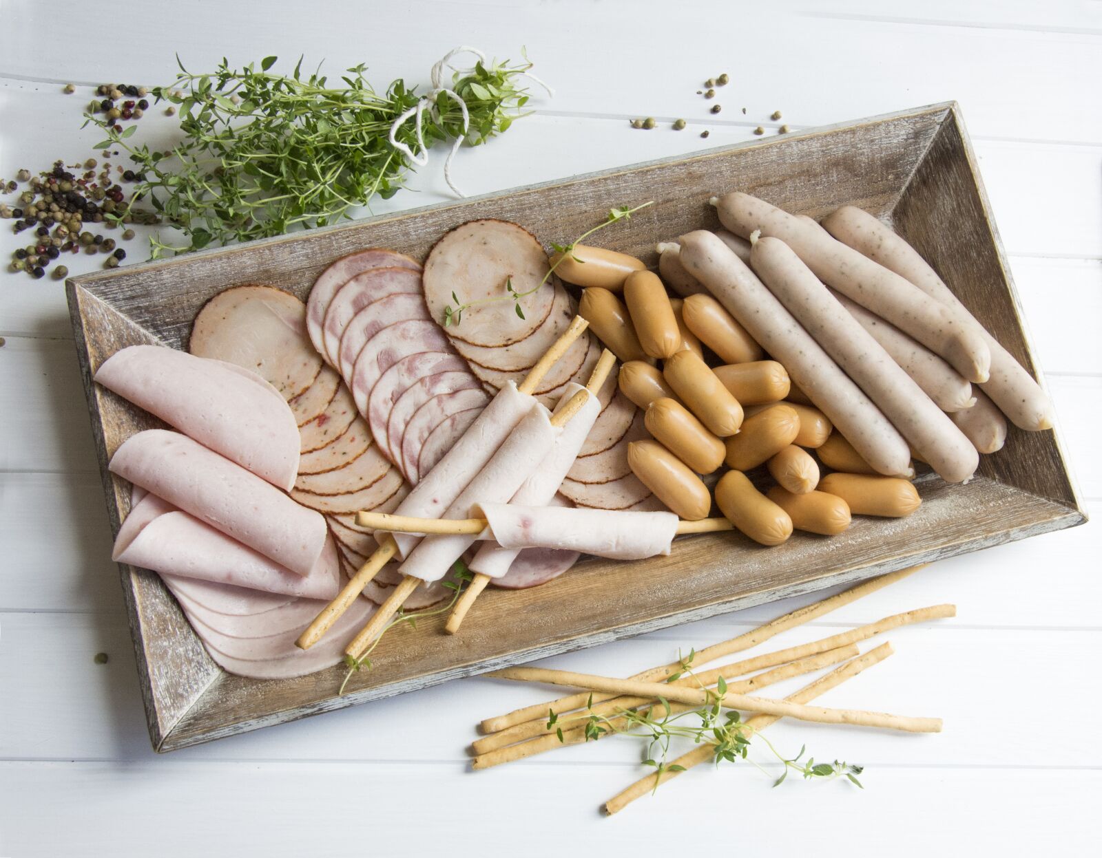 Nikon D7200 sample photo. Cold meats, meat, ham photography
