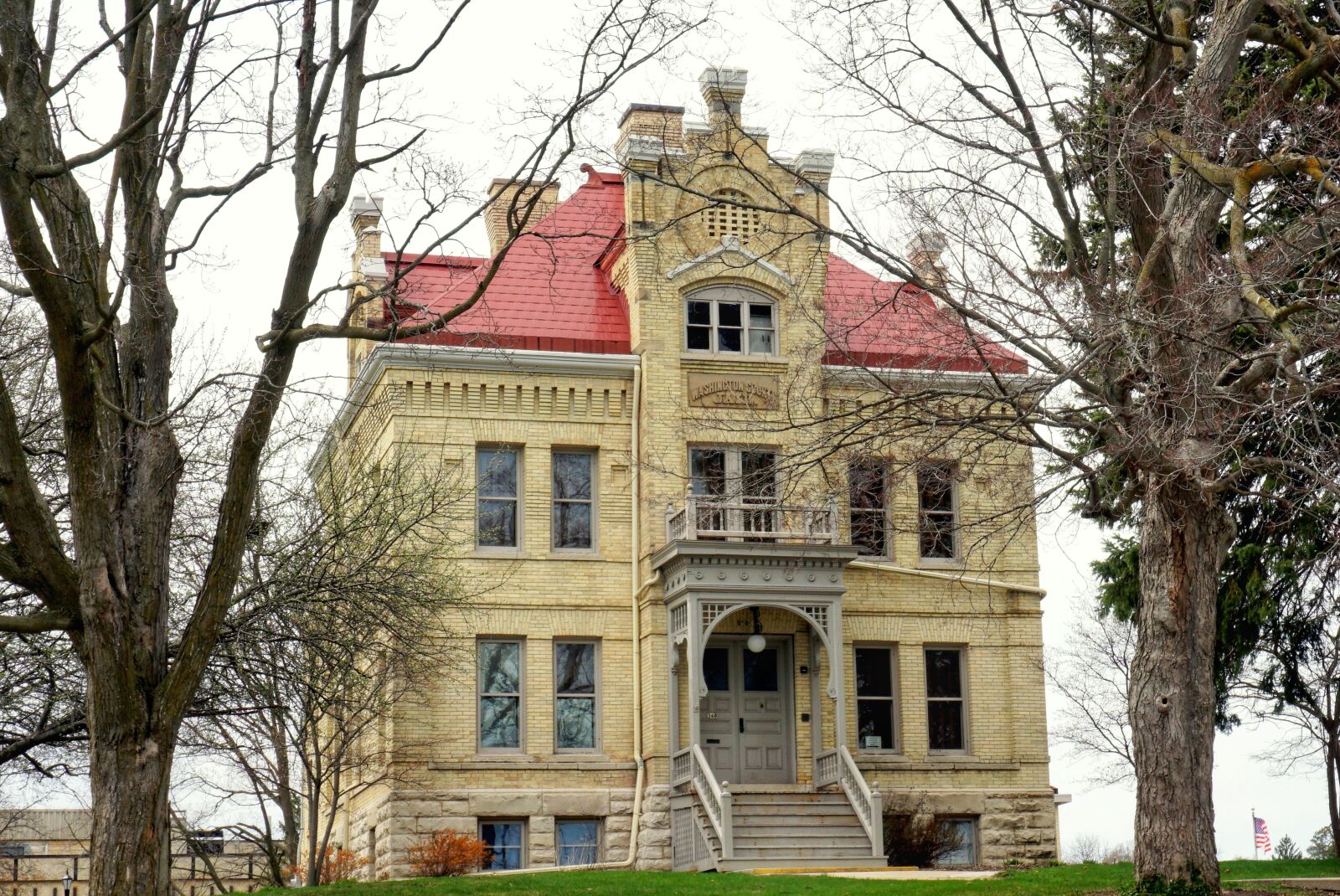 Sony a6000 sample photo. Jail, historic, wisconsin photography