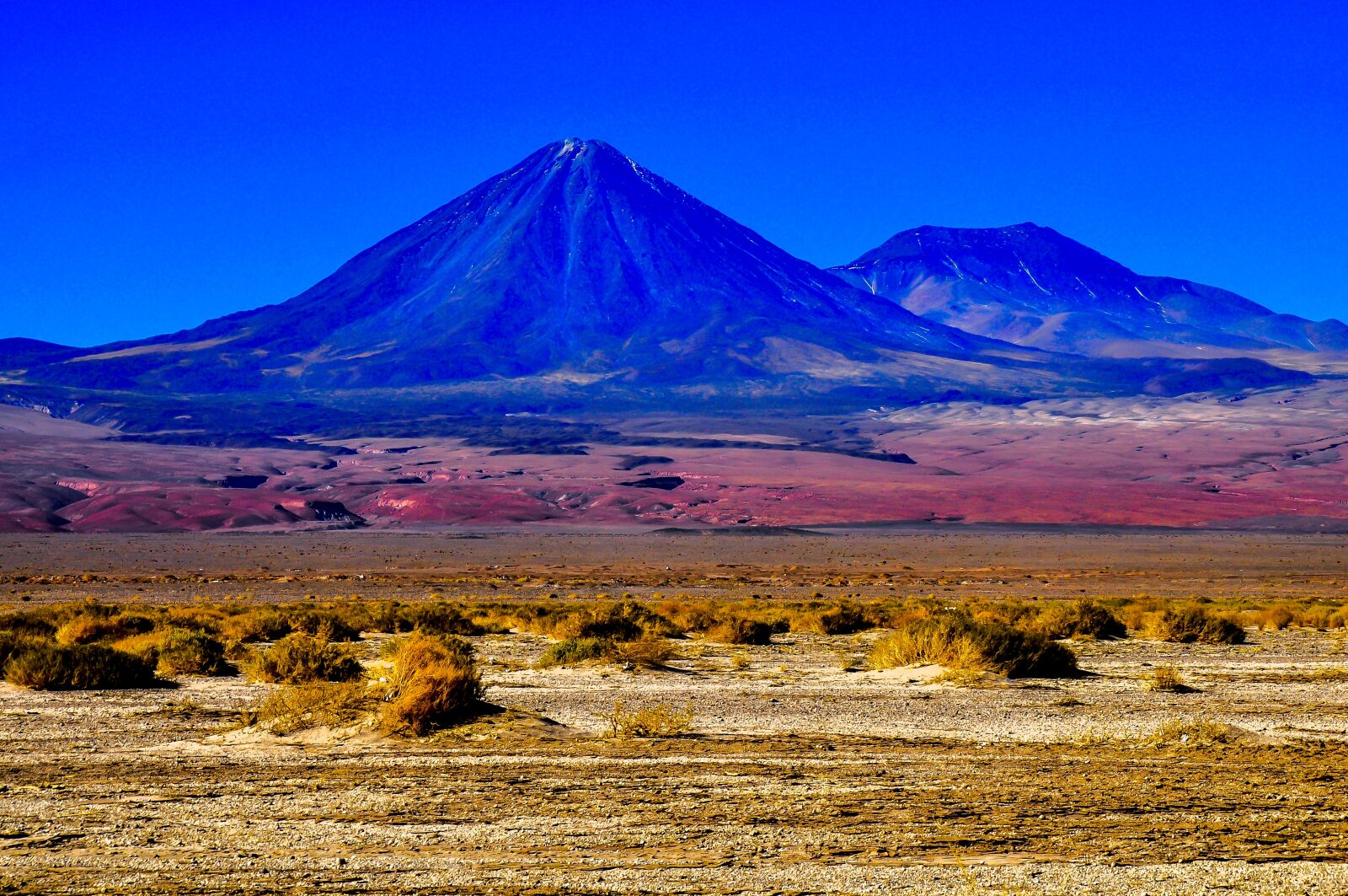 Nikon D90 sample photo. Socaire, desert, chile photography