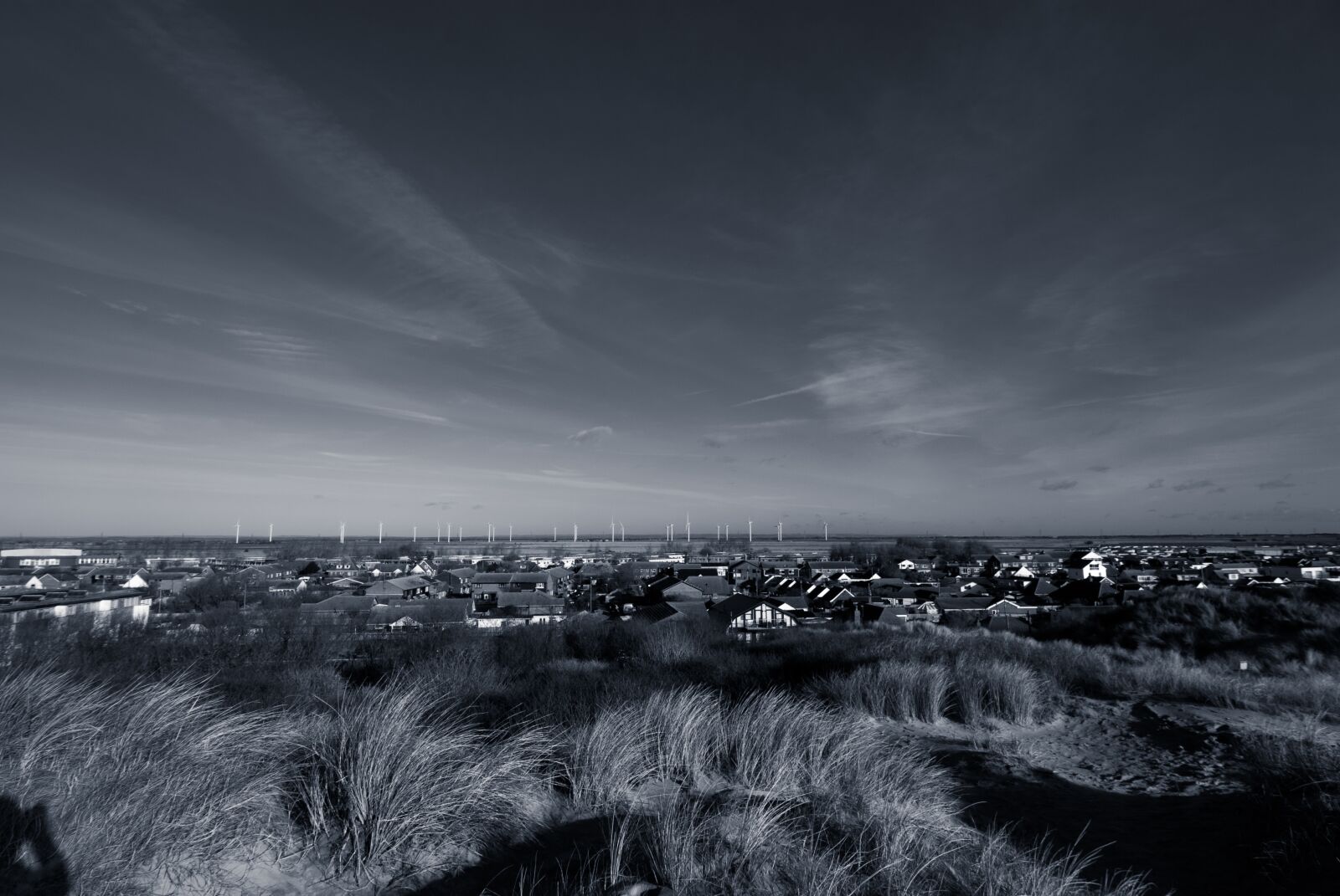 Nikon D80 sample photo. Uk, beach, sky photography