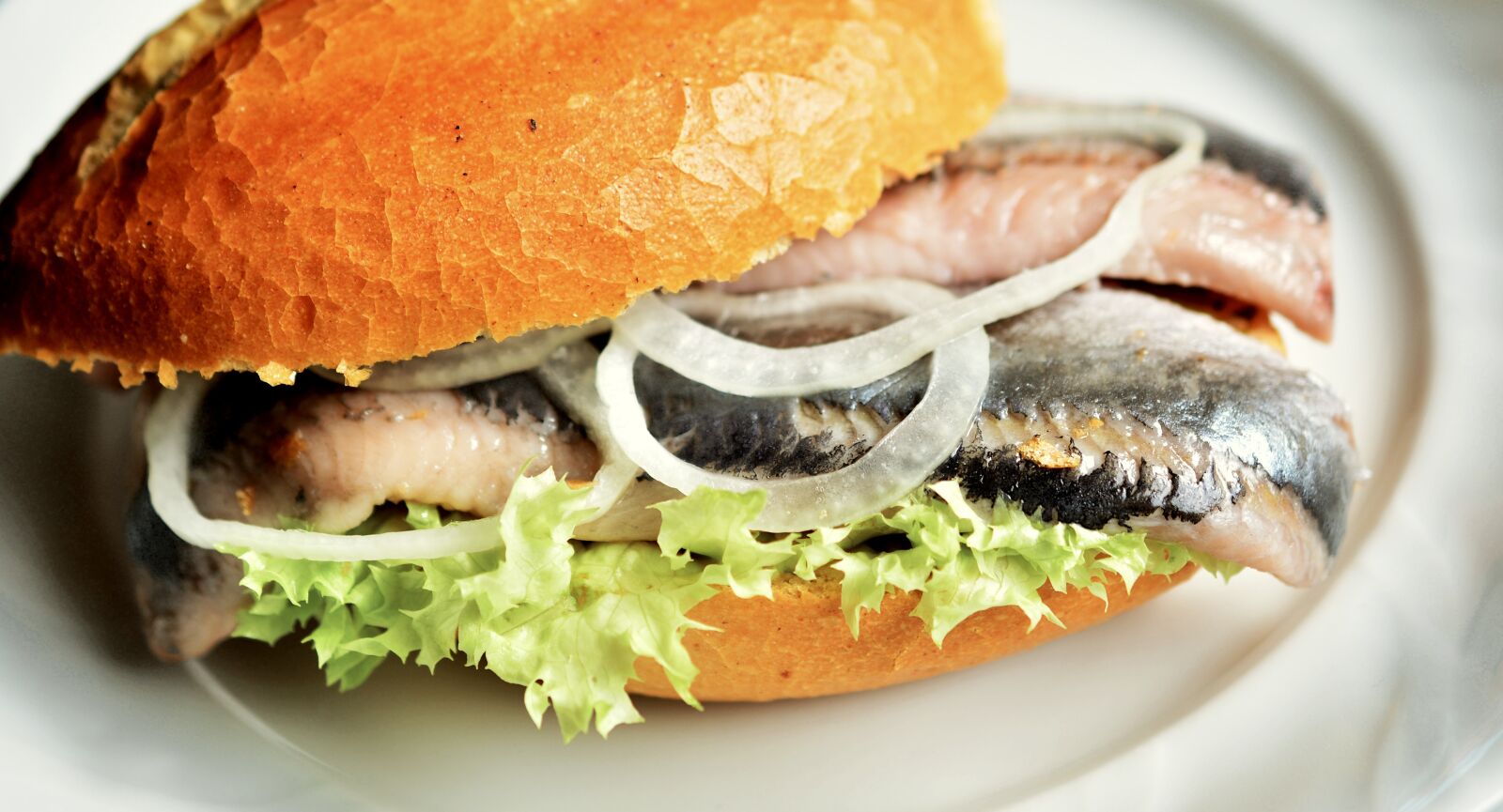 Nikon D5200 sample photo. Fischbr tchen, fish herring photography