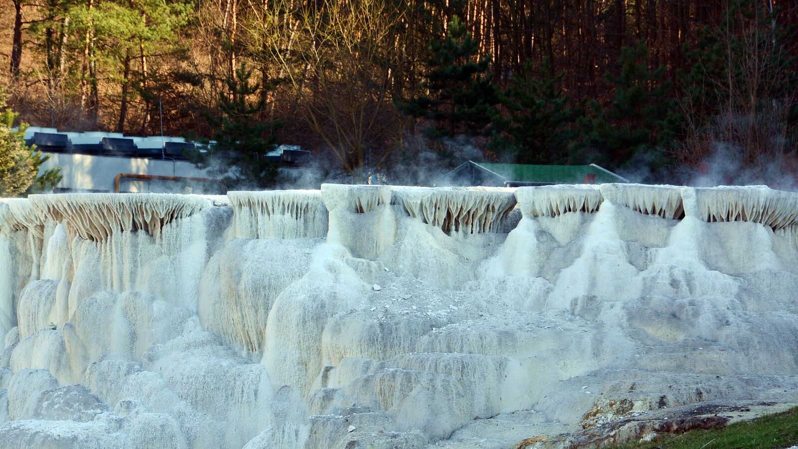 Nikon D7100 sample photo. Salt hill, limestone tuff photography