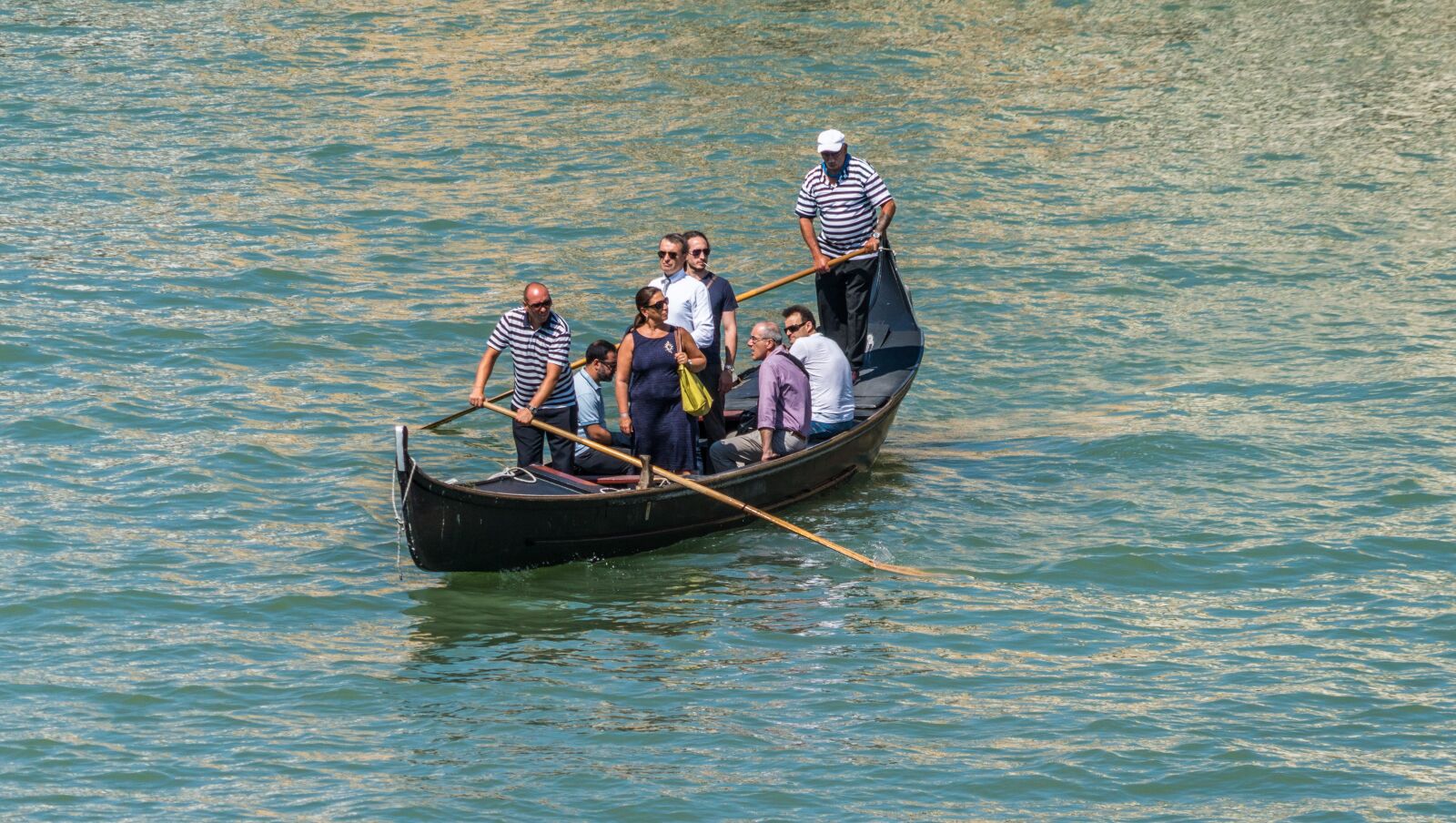 Sony a7R II + Sony FE 24-240mm F3.5-6.3 OSS sample photo. Gondola, venice, italy water photography