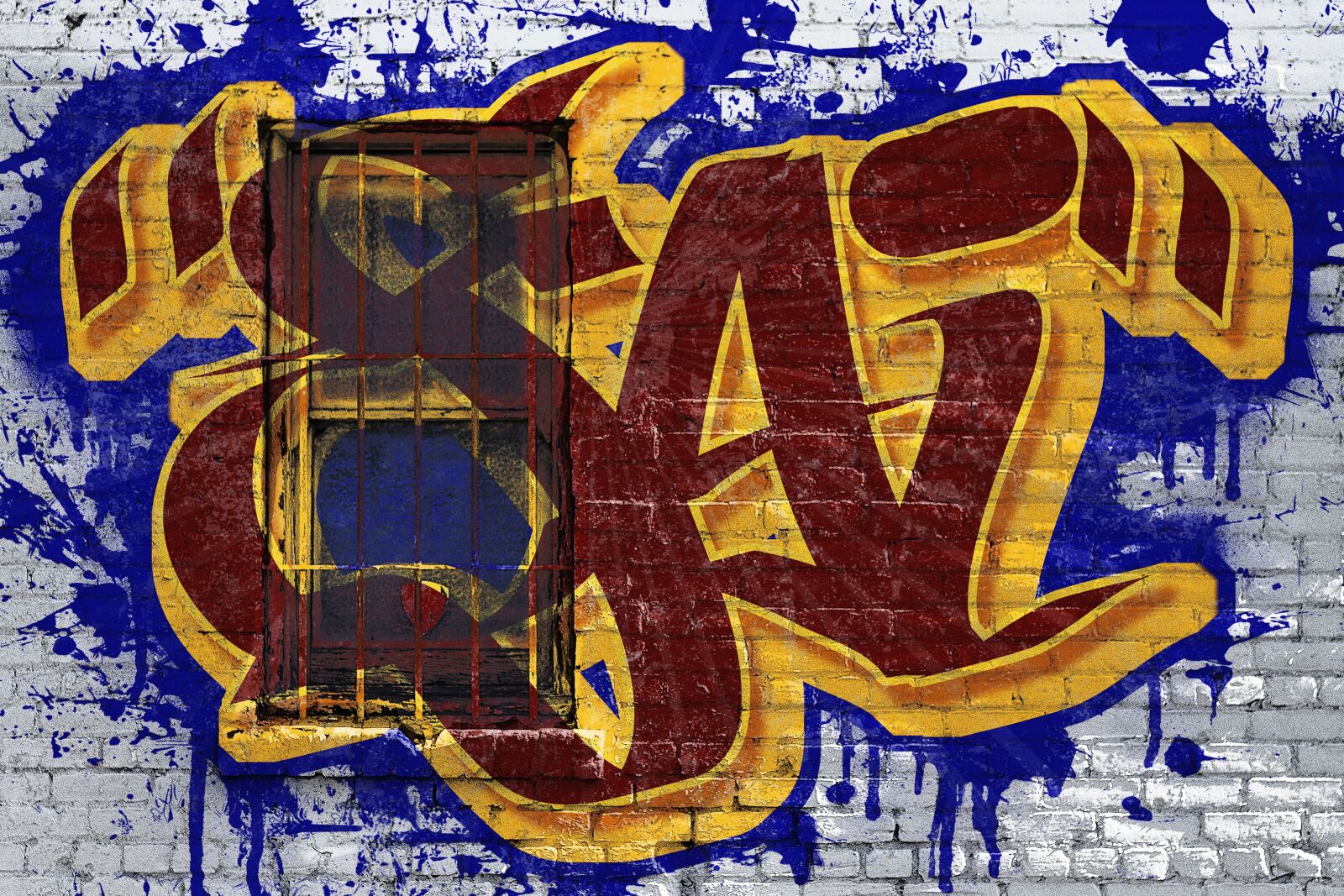 Canon EOS 1100D (EOS Rebel T3 / EOS Kiss X50) sample photo. Background, graffiti, grunge photography