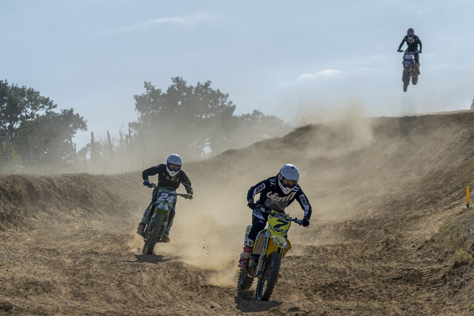 Sony a7 II + Sony FE 70-200mm F4 G OSS sample photo. Motocross, grand prix, engine photography