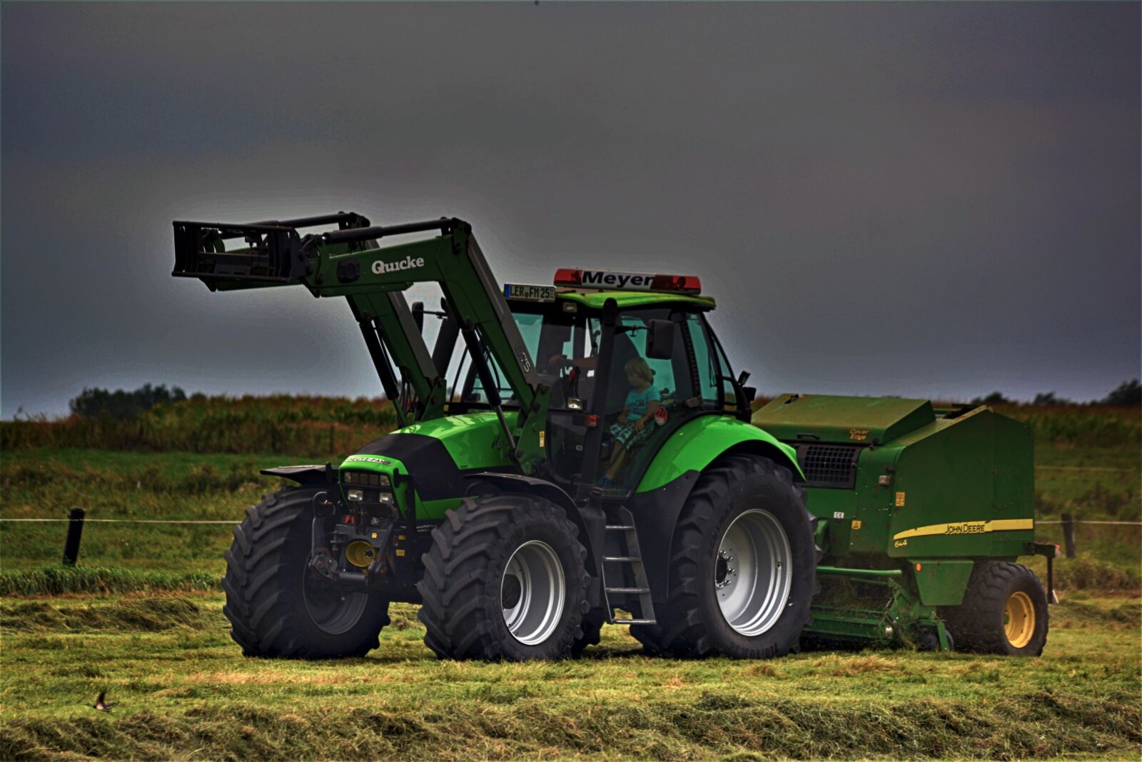Nikon D5200 sample photo. Deutz, tractors, tractor photography