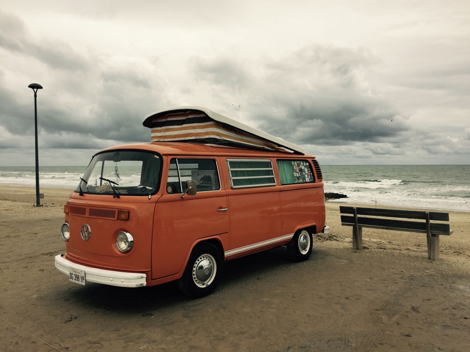iPhone 6 back camera 4.15mm f/2.2 sample photo. Vw bus, t2, vw photography