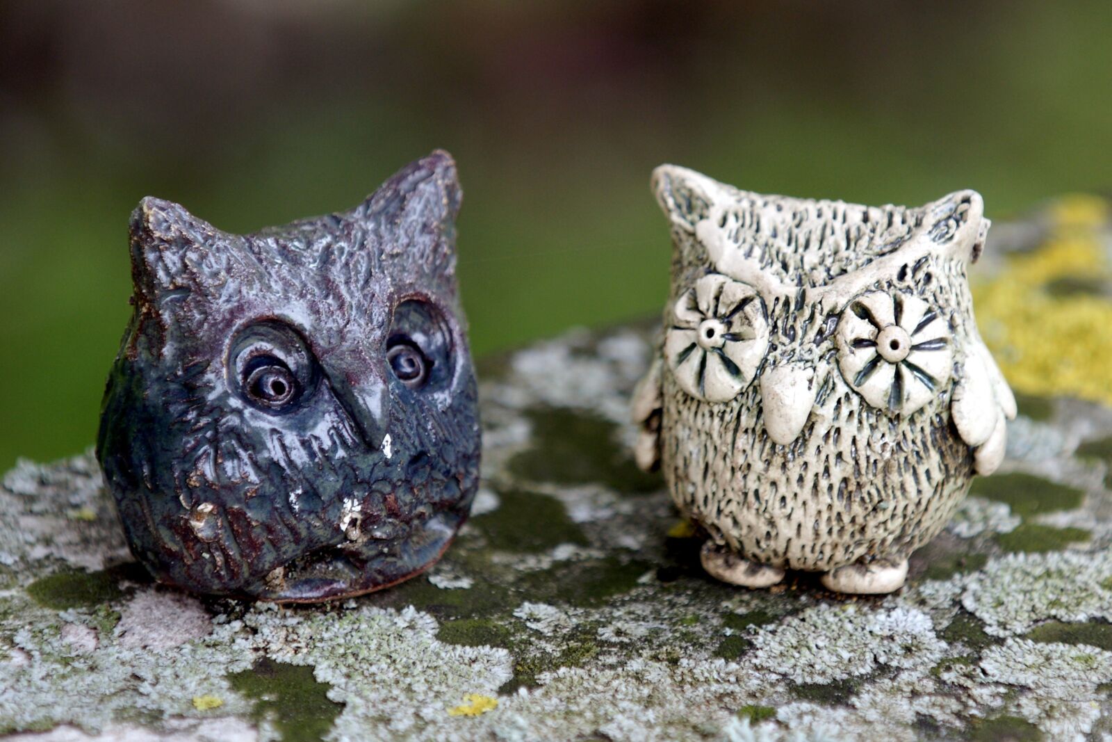 Sony Alpha DSLR-A700 sample photo. Owls, decoration, statue photography